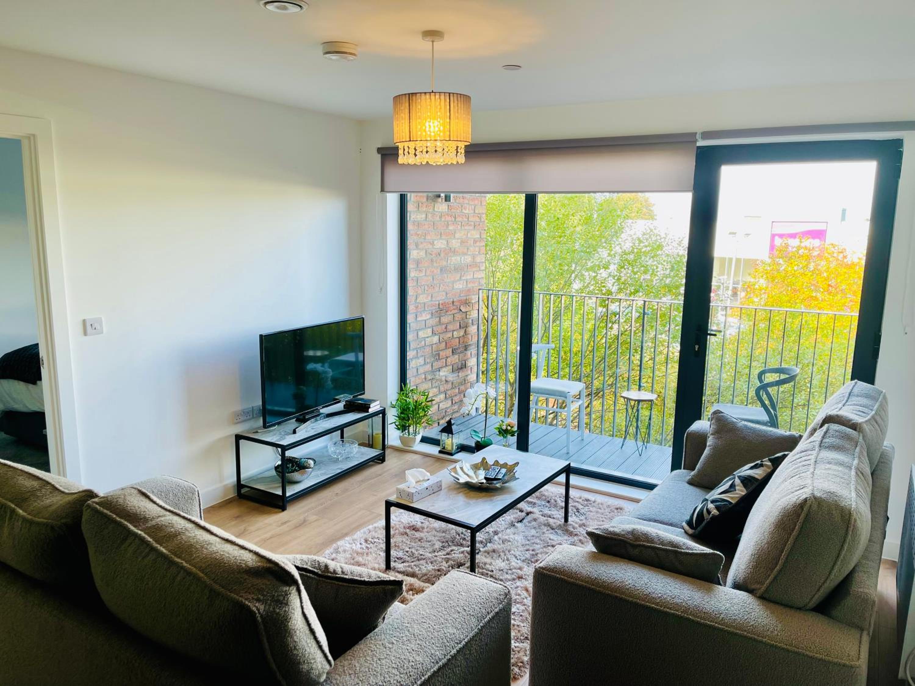 Manchester lovely two bedrooms apartment