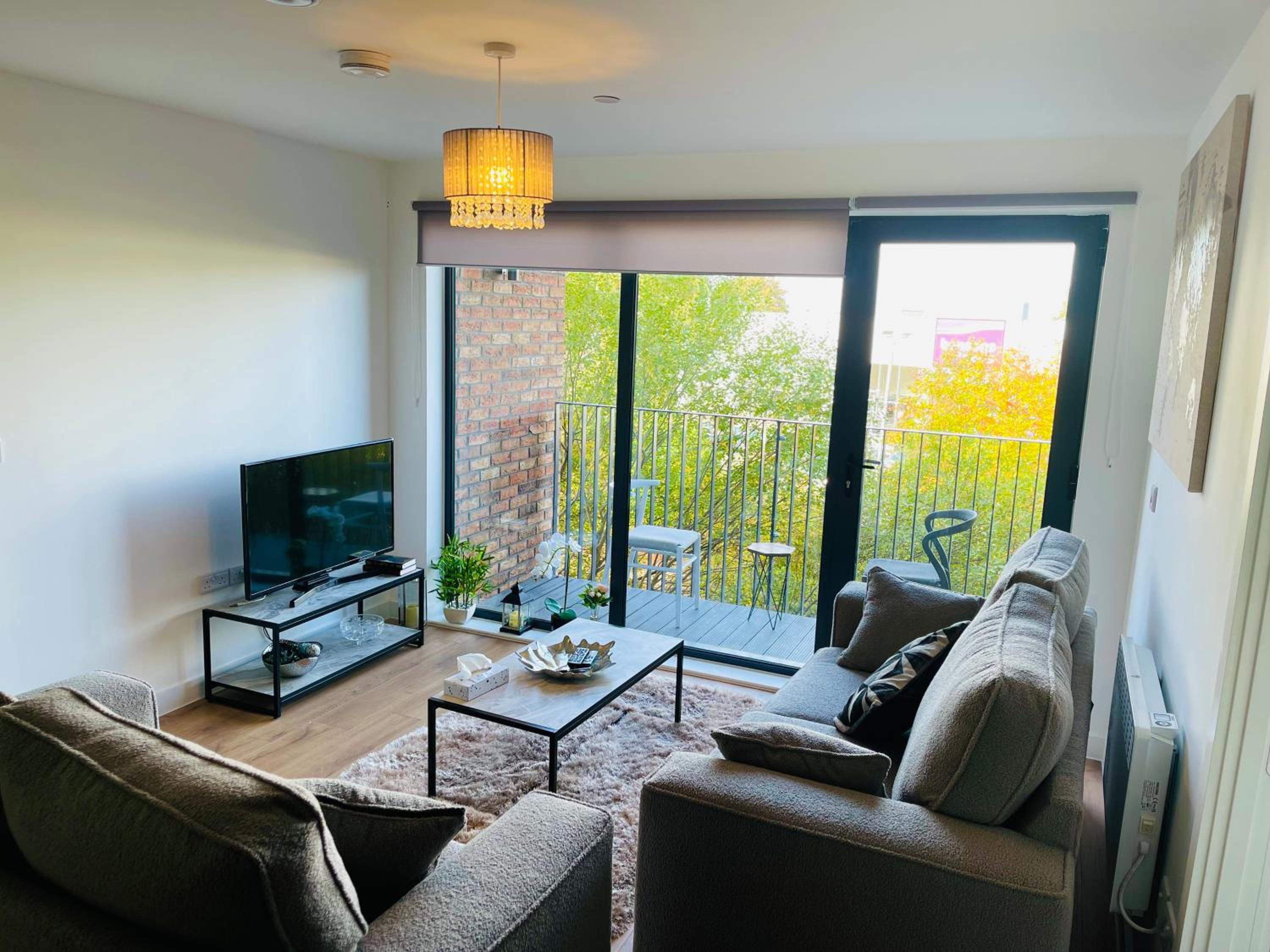 Manchester lovely two bedrooms apartment