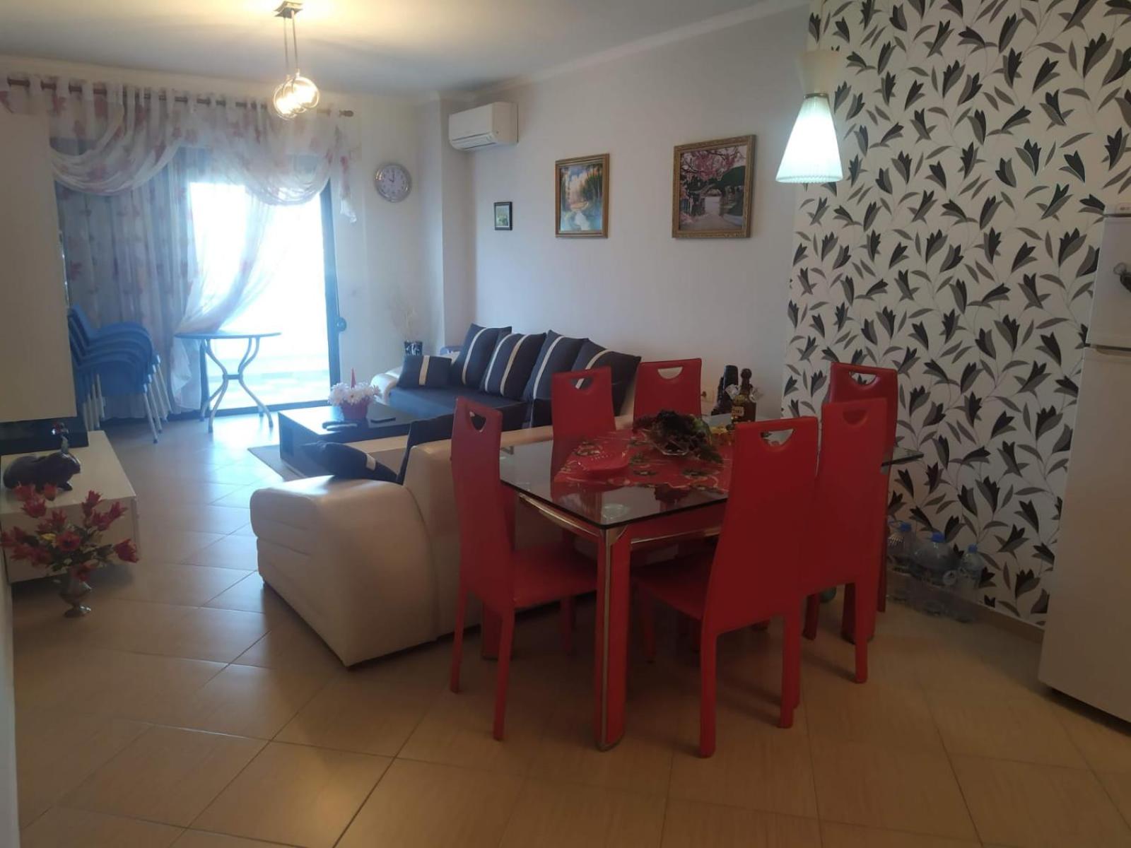 Saranda Sea View Family Apartment