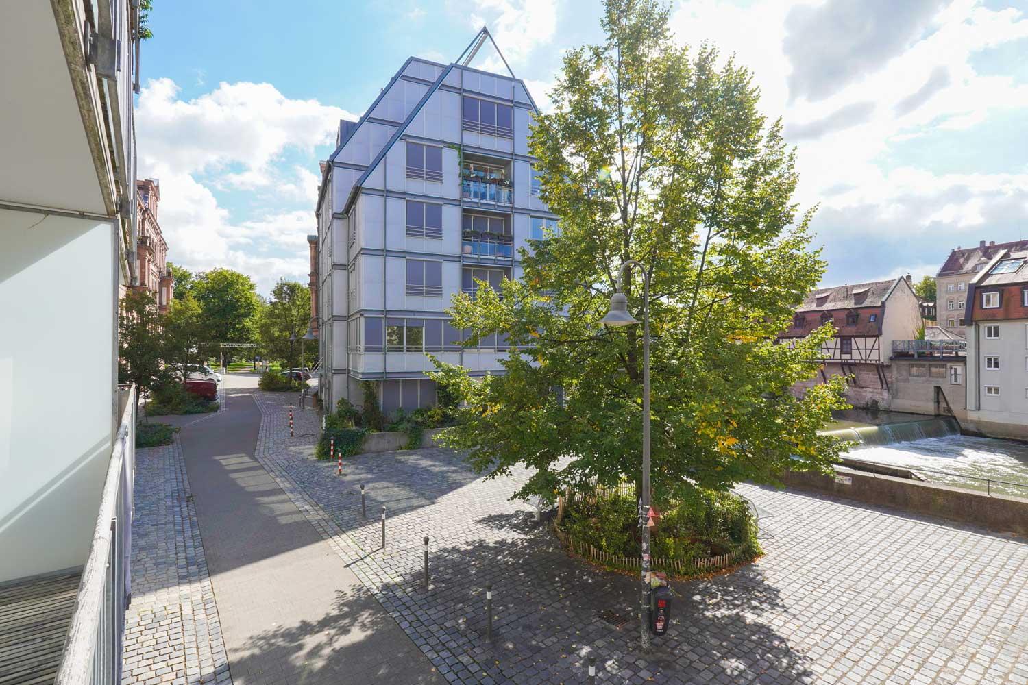 LINDE3 - 10 Minuten in die Altstadt mit Balkon und Pegnitzblick