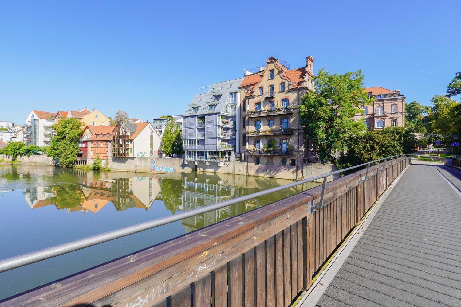 LINDE3 - 10 Minuten in die Altstadt mit Balkon und Pegnitzblick