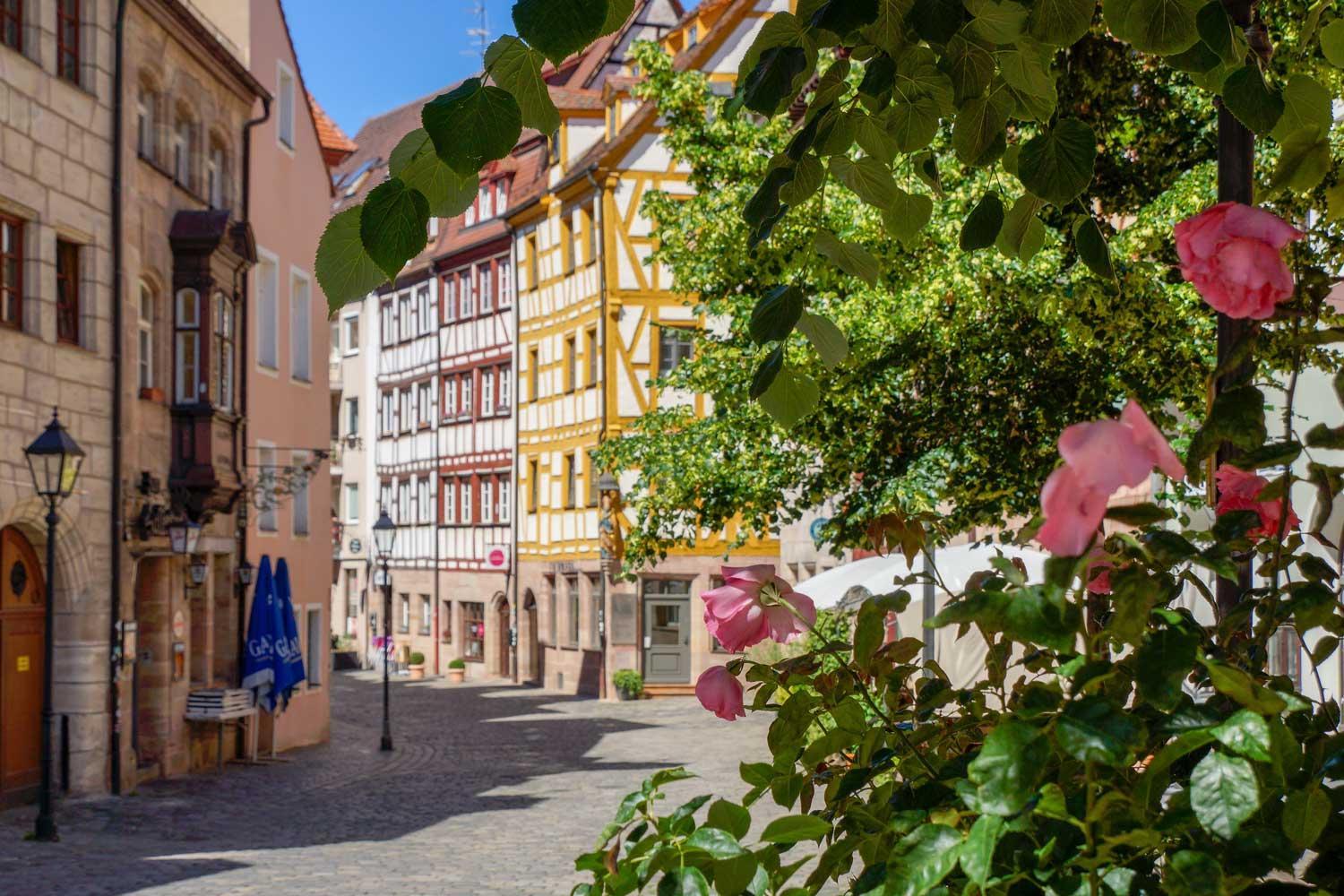 LINDE3 - 10 Minuten in die Altstadt mit Balkon und Pegnitzblick