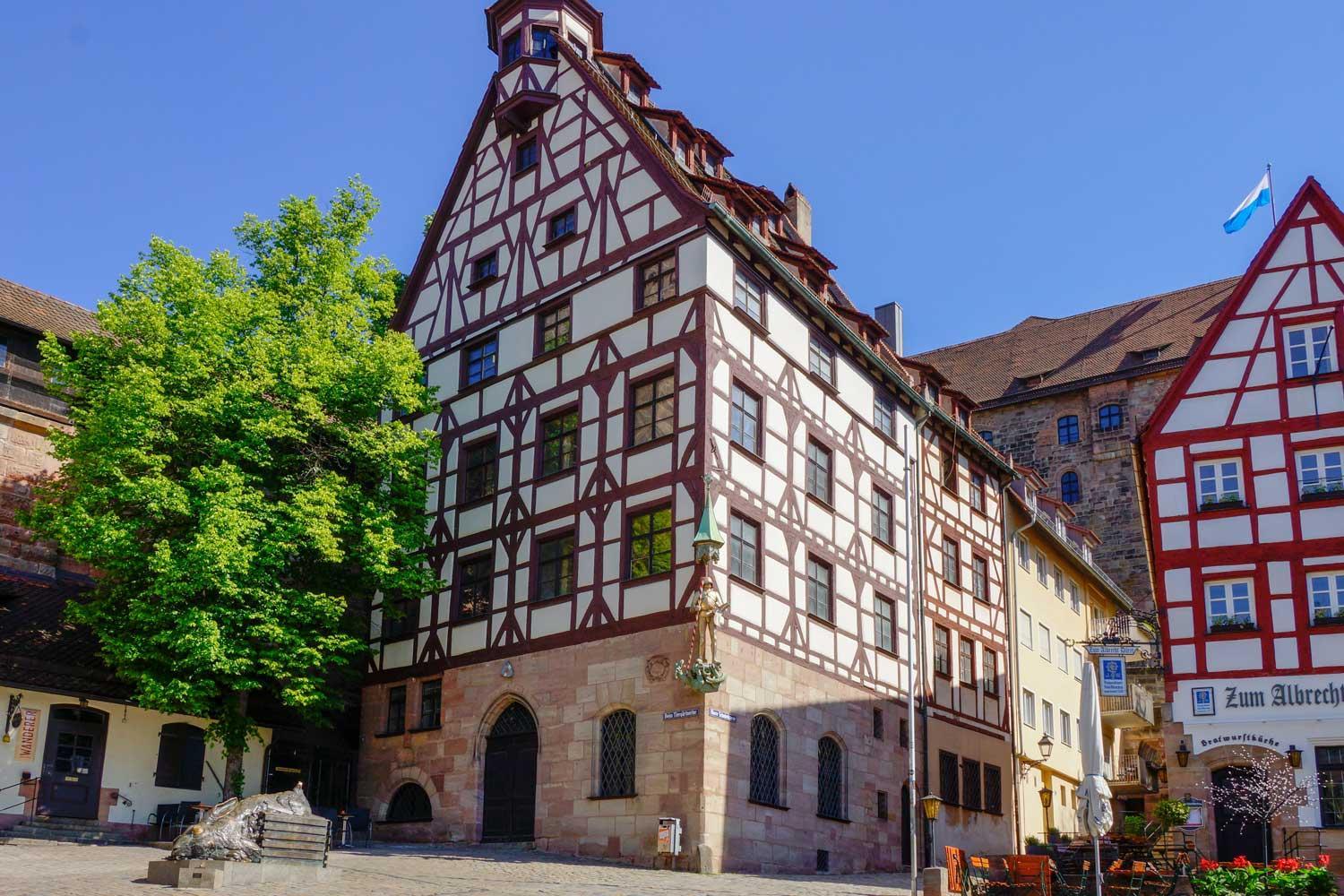LINDE3 - 10 Minuten in die Altstadt mit Balkon und Pegnitzblick