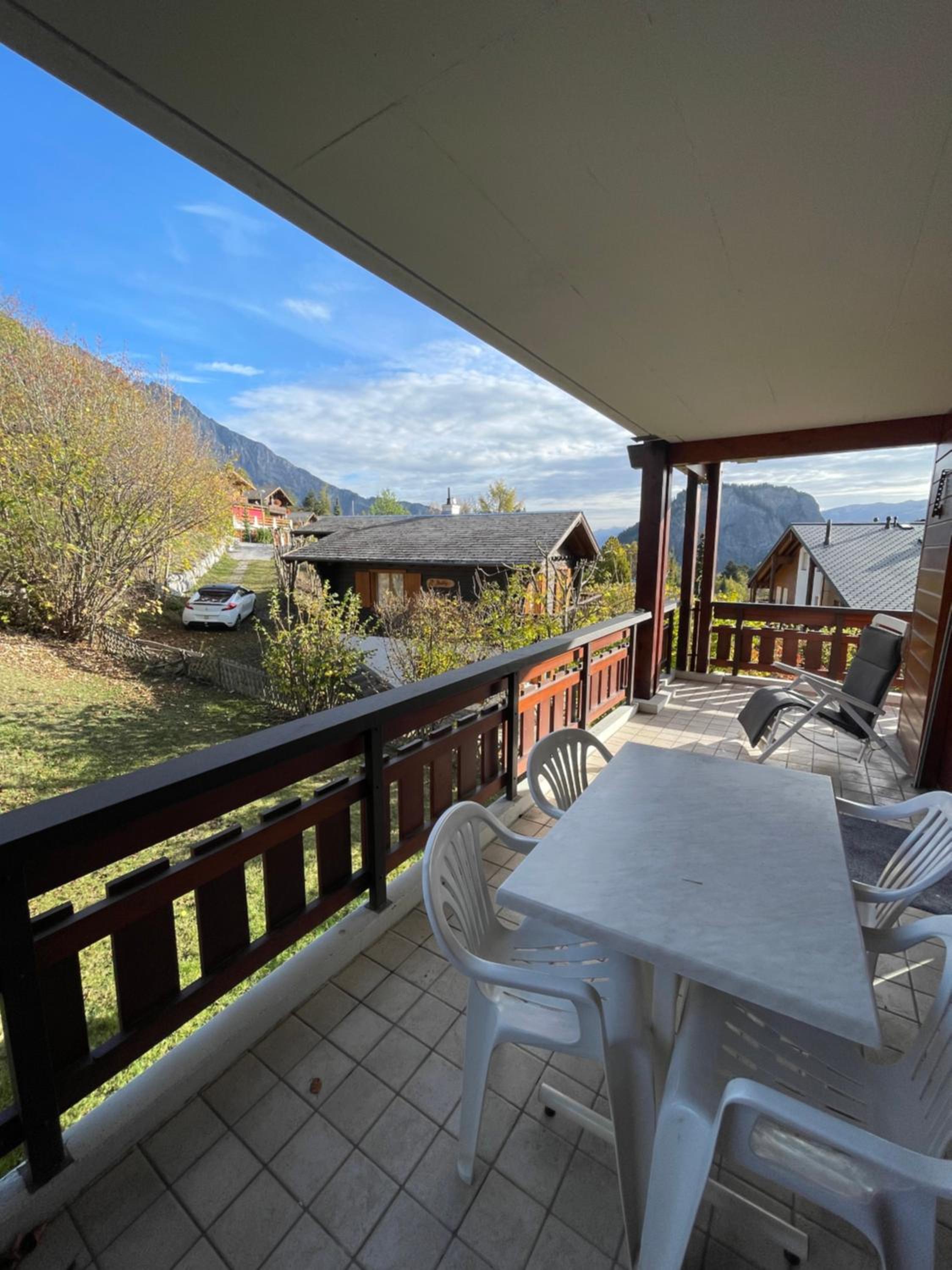 Refuge in Ovronnaz Thermal Bath Complex view 2