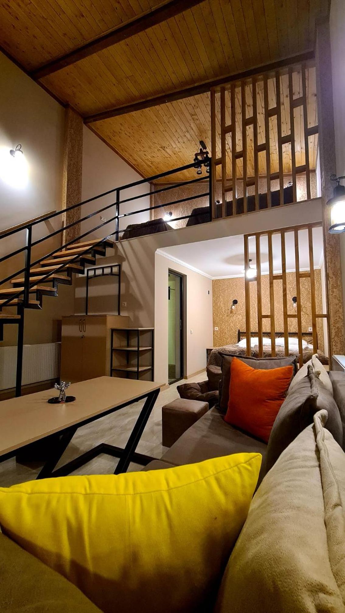 Kheta Apartments Kazbegi view 5
