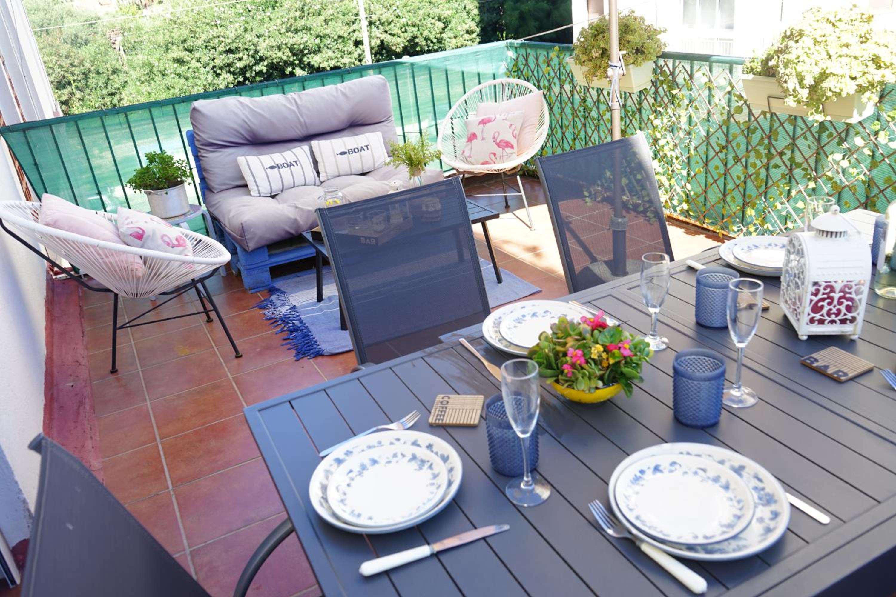 balance & terrace