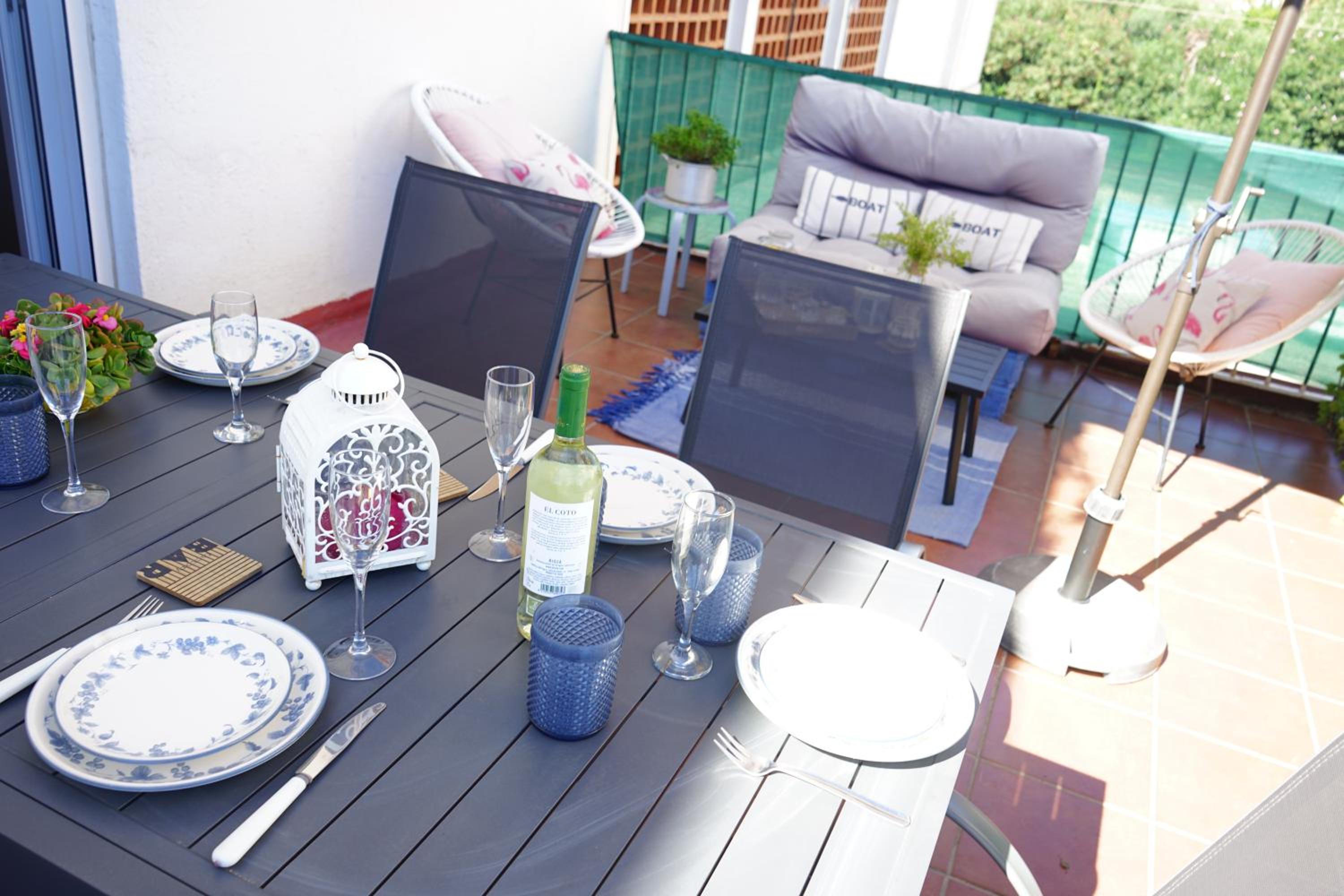 balance & terrace