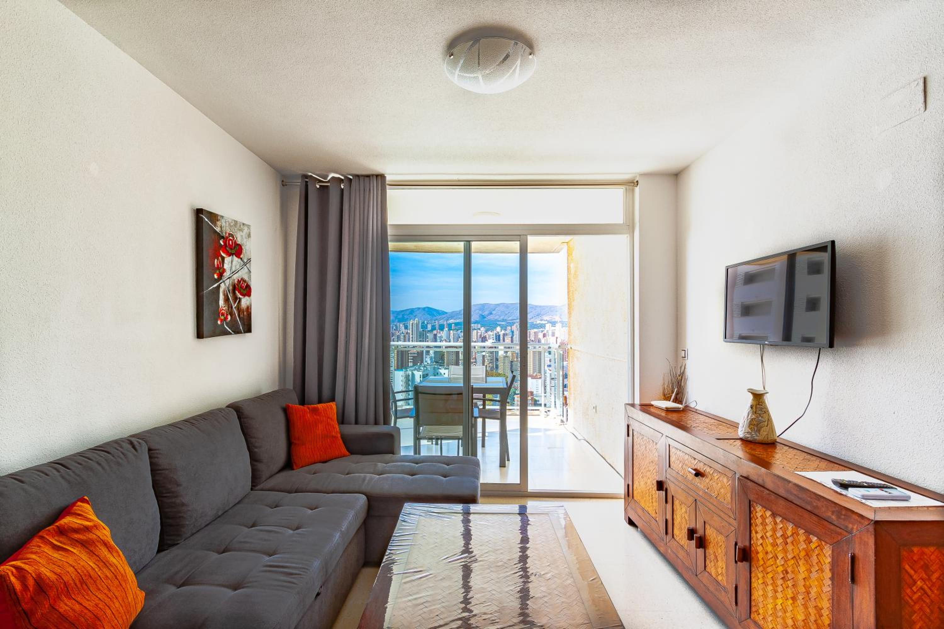SAN REMO Levante beach apartments view 2