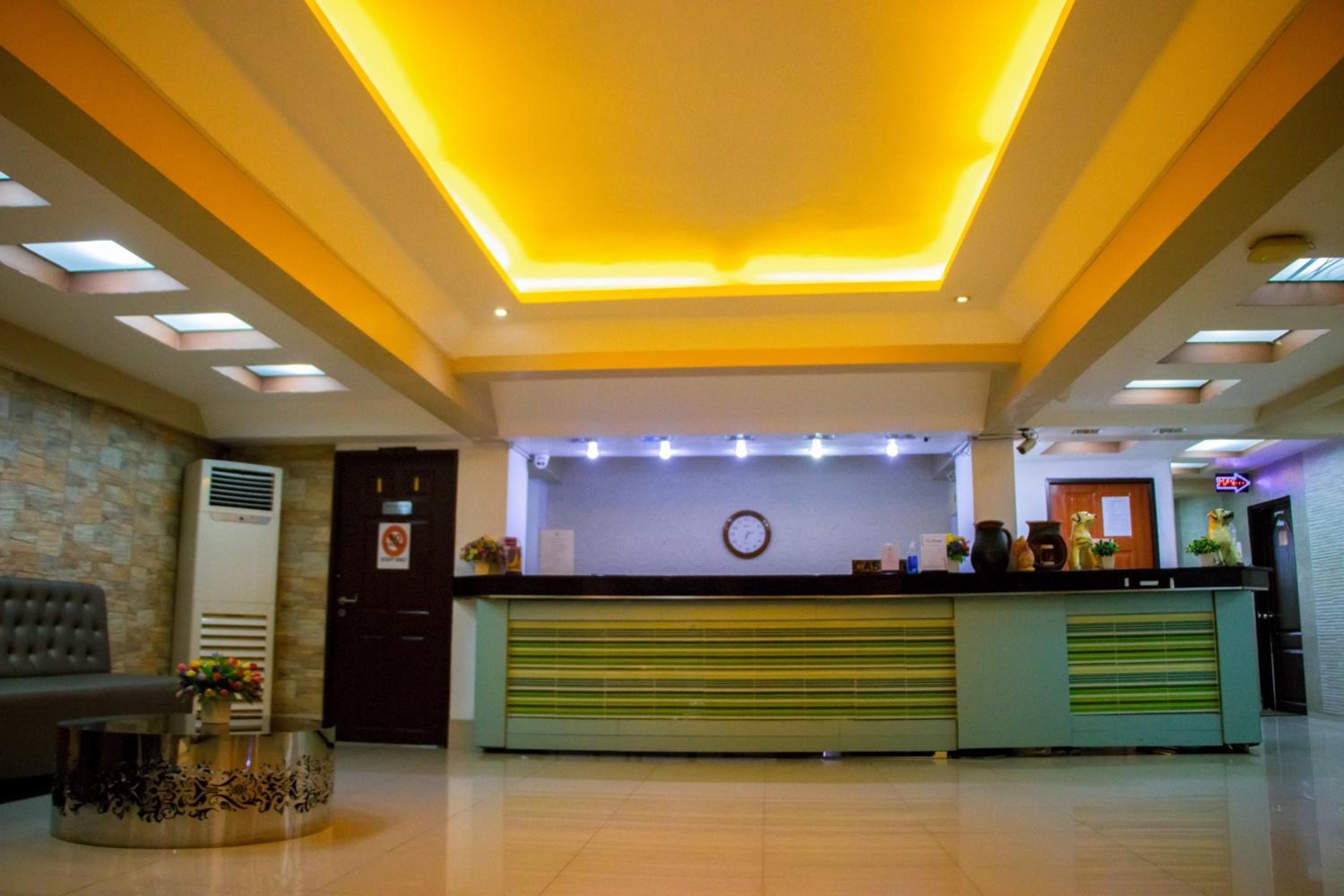 recepcion & lobby