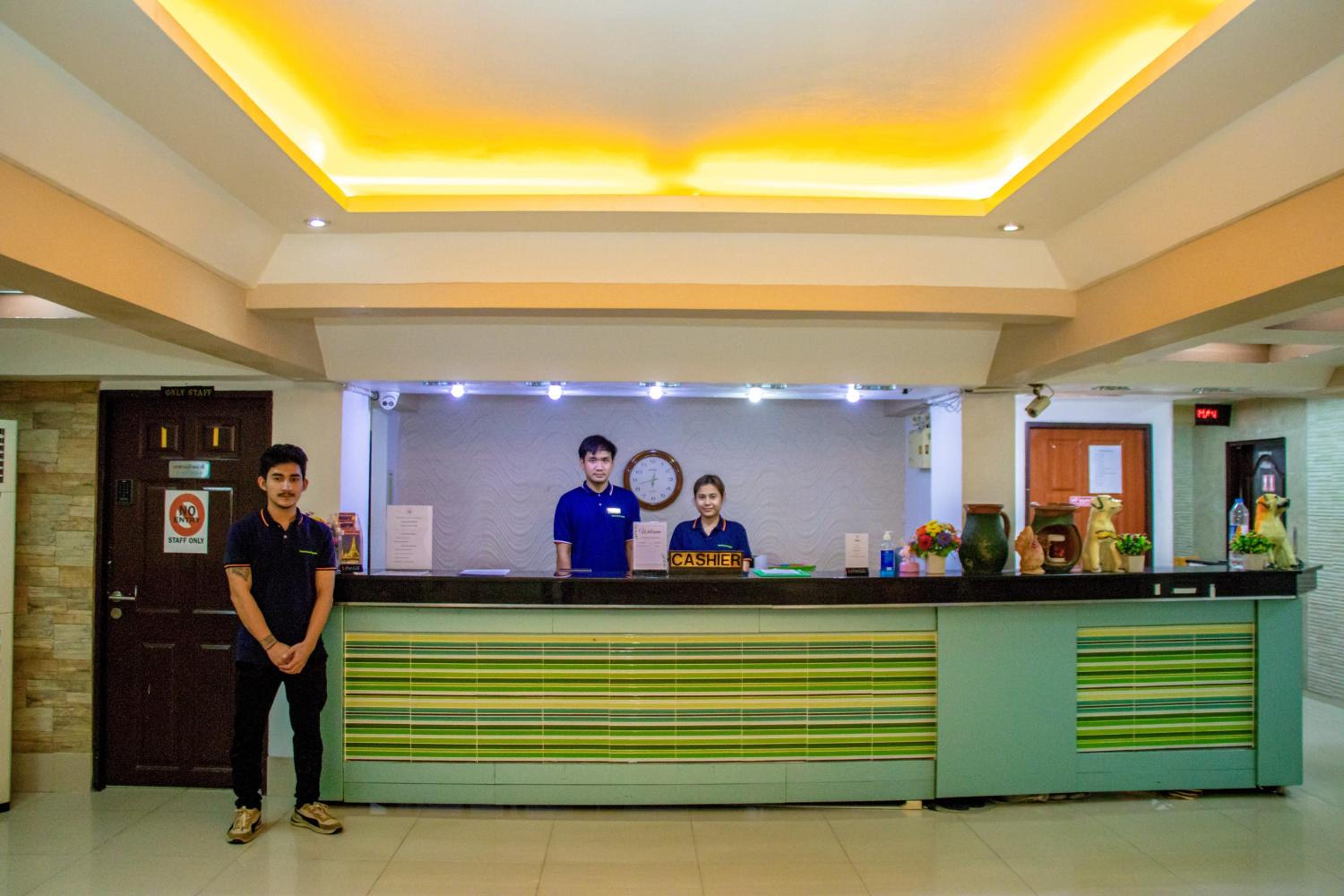 recepcion & lobby