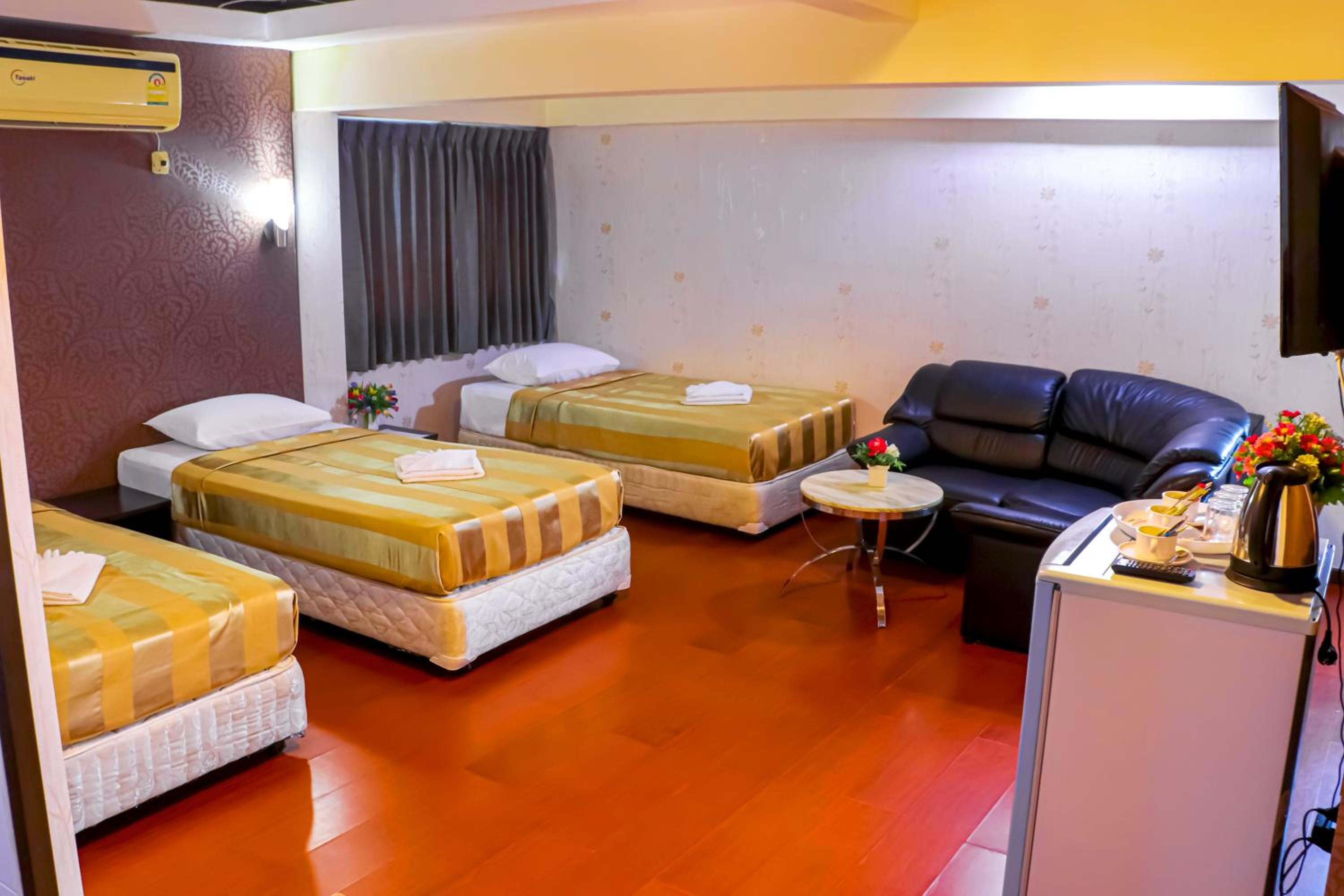 hotel room