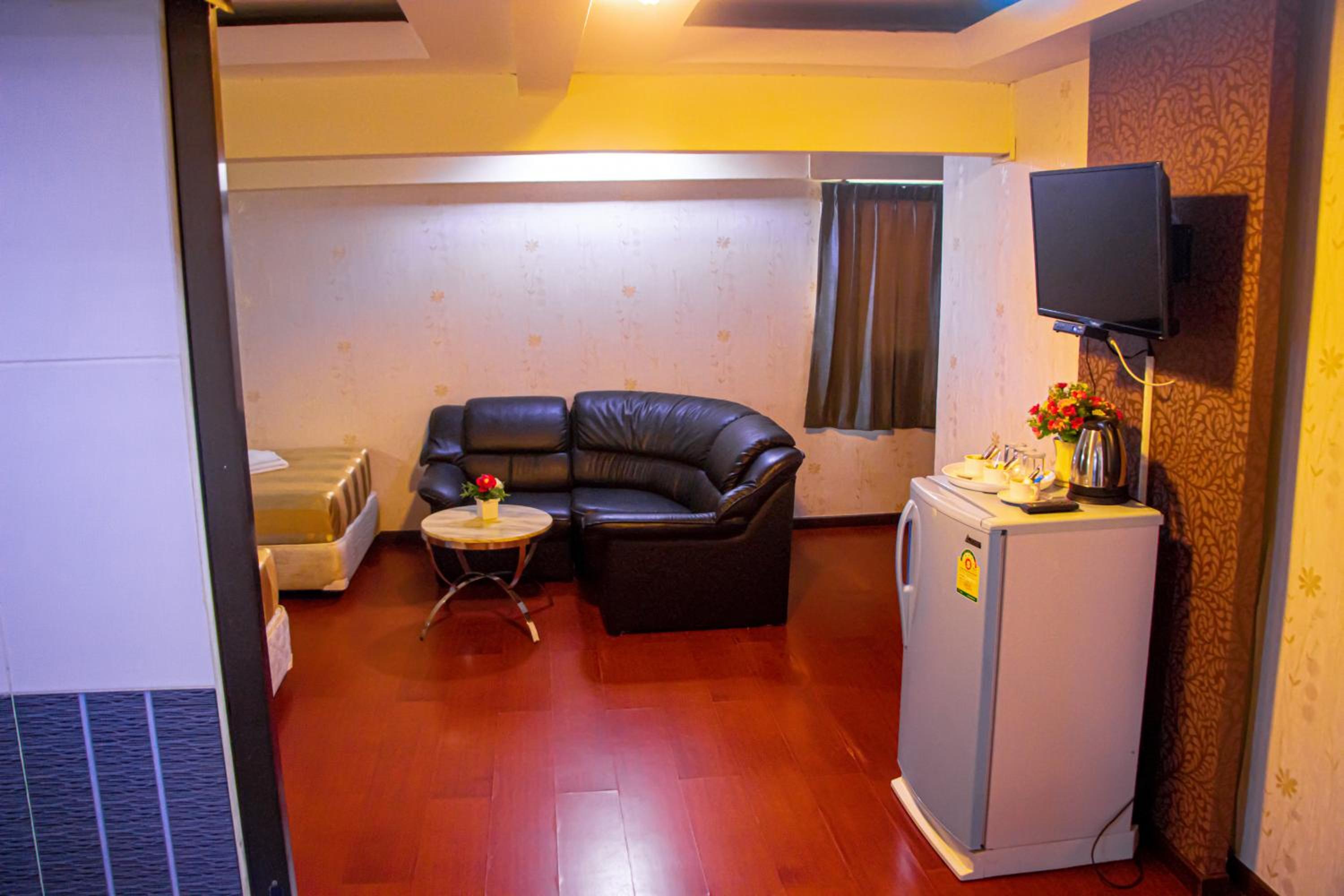 hotel room