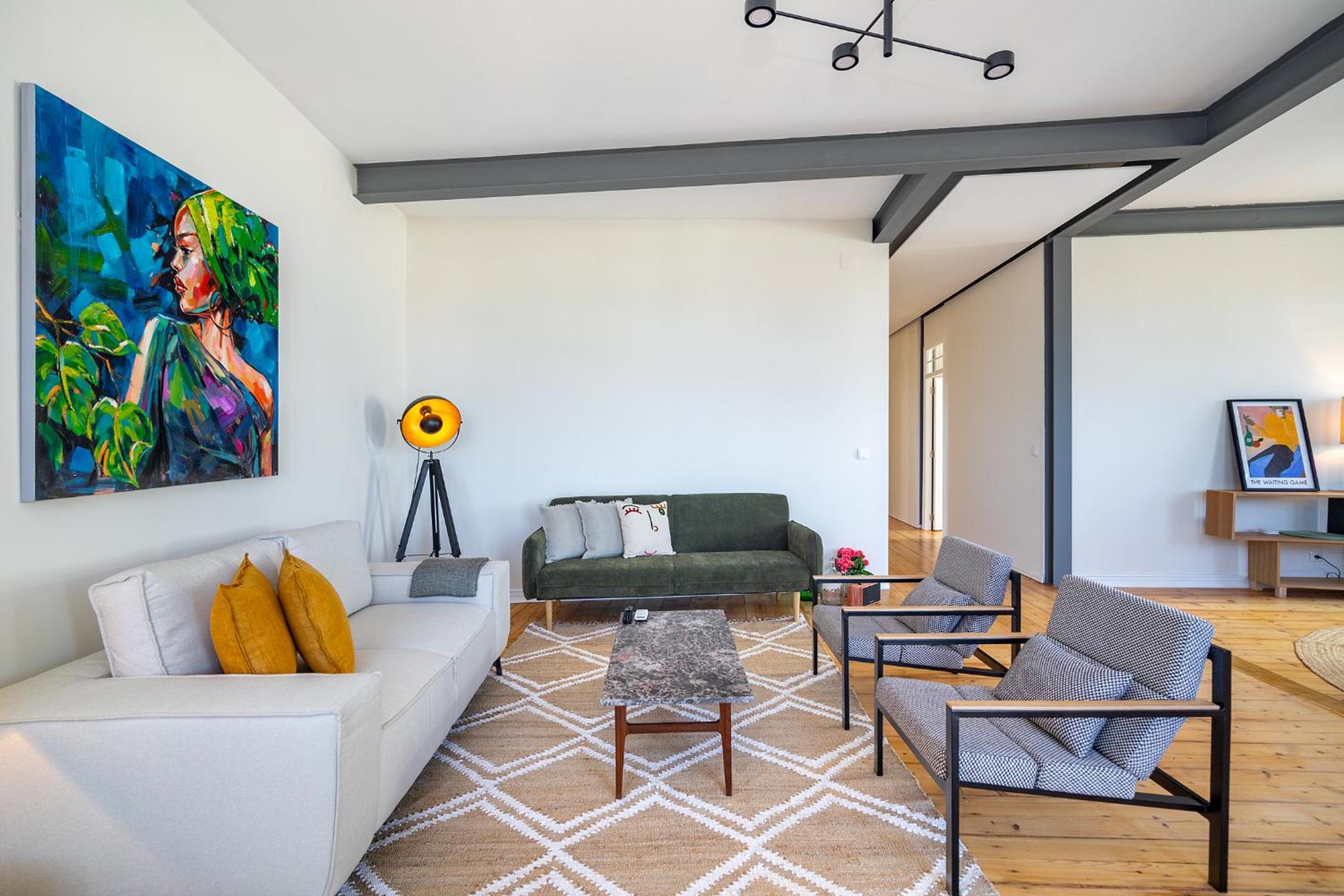 Whome - Brand New Luxury 4-Bed with Riverside Views & AC view 5