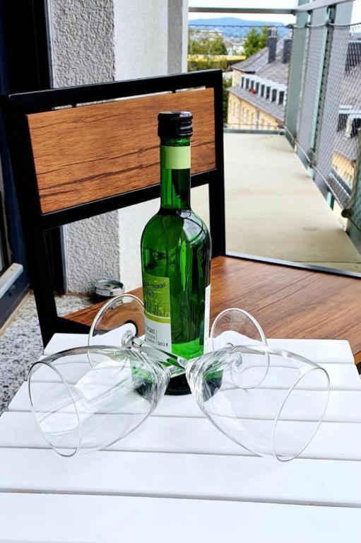 Ferienwohnung Emperors Baths - Cozy Modern Studio Apartments