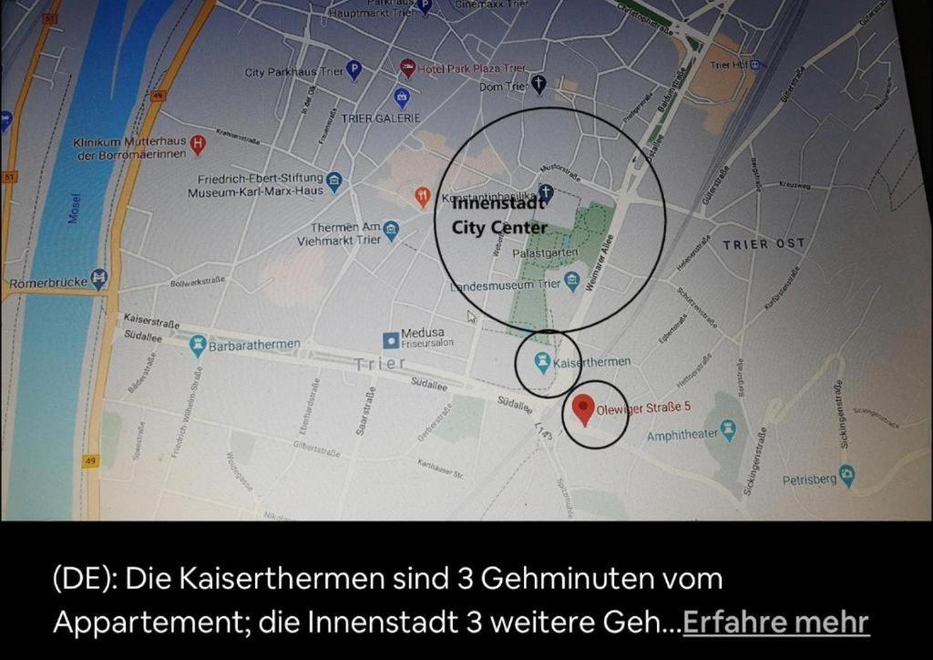 Ferienwohnung Emperors Baths - Cozy Modern Studio Apartments