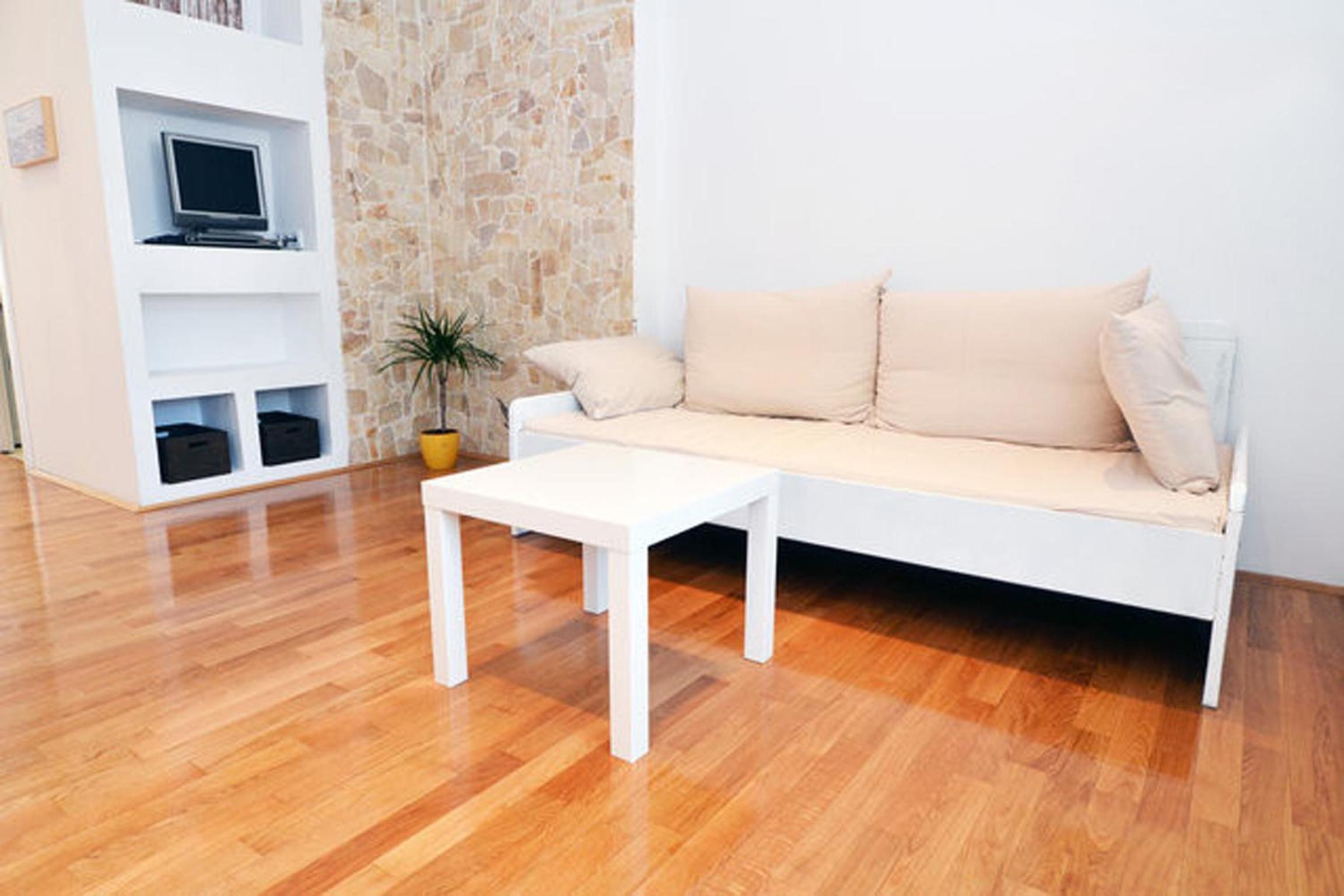 Charming Apartment en Zagreb — lounge