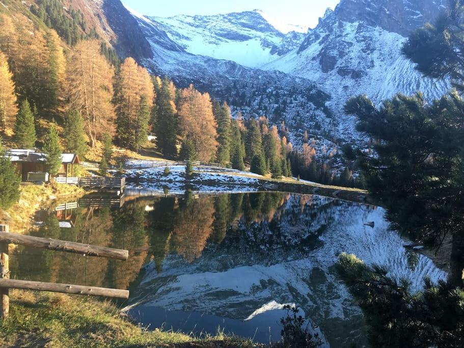 Ferienhaus Zillertal Panorama Blick Balkon Sauna