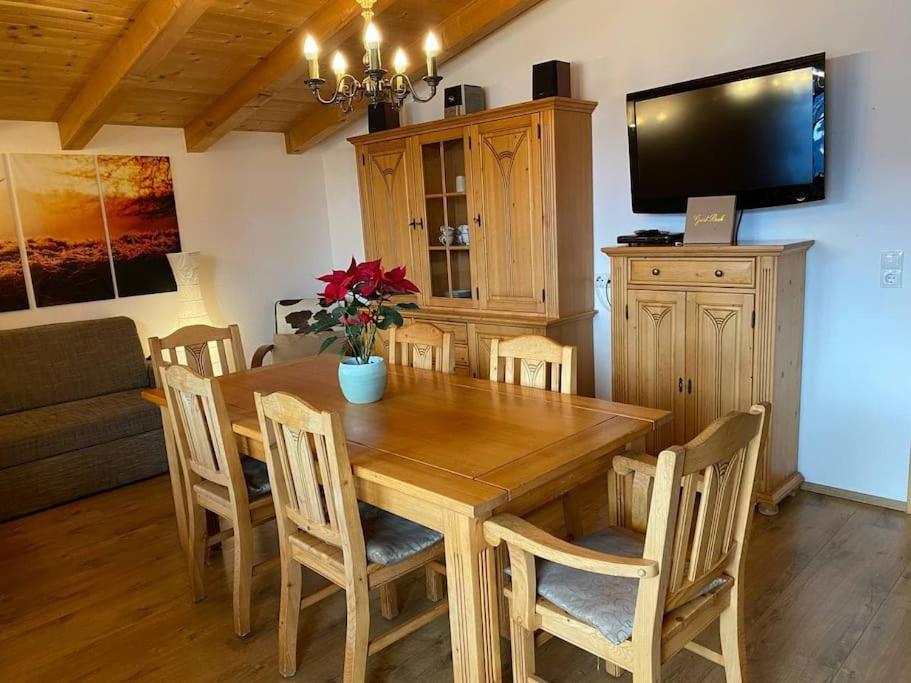 Ferienhaus Zillertal Panorama Blick Balkon Sauna