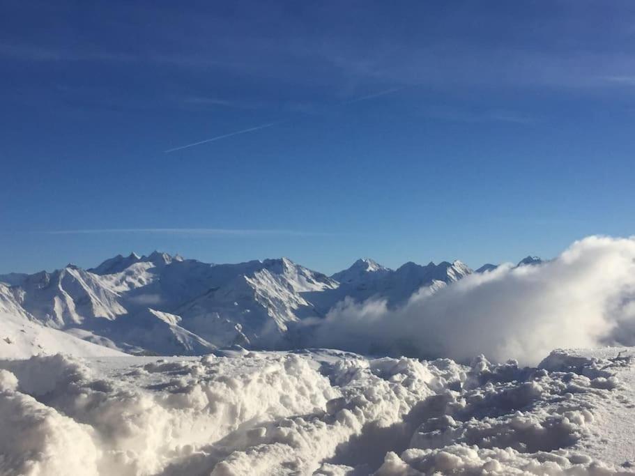 Ferienhaus Zillertal Panorama Blick Balkon Sauna