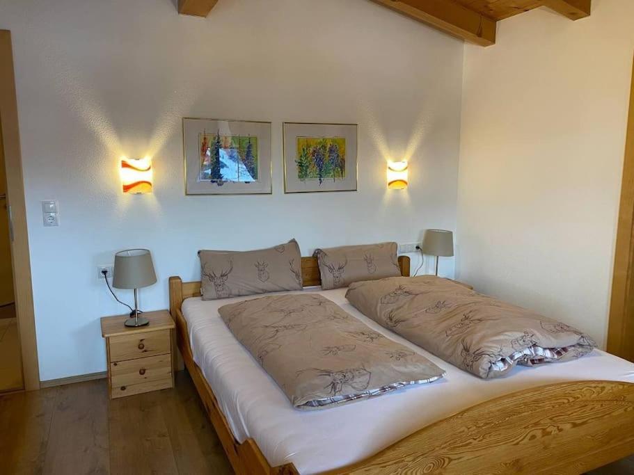 Ferienhaus Zillertal Panorama Blick Balkon Sauna