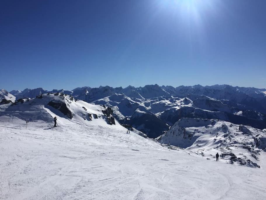 Ferienhaus Zillertal Panorama Blick Balkon Sauna