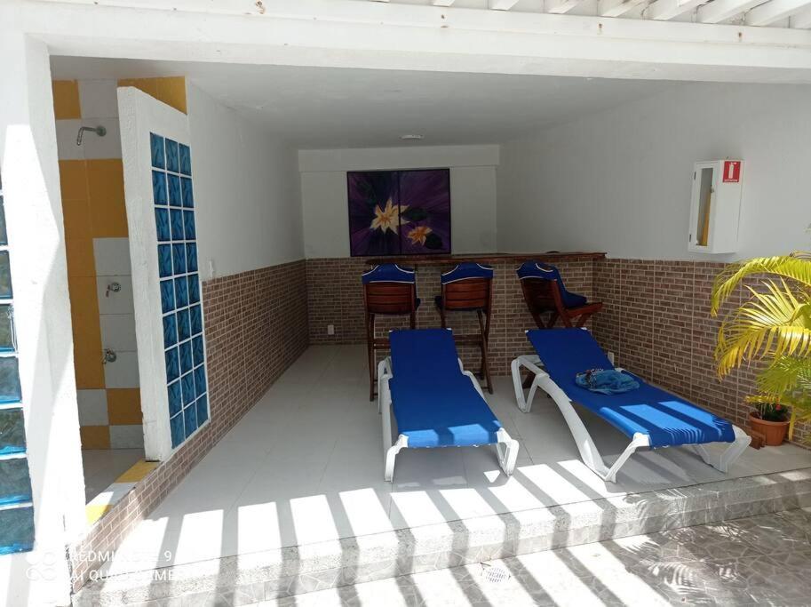 Lindo apartamento en el mejor sector de la isla. piscina, bbq, playa a 30 metros