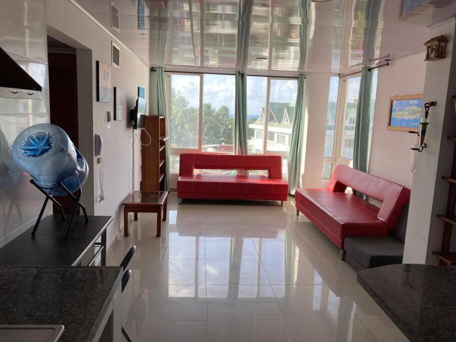 Lindo apartamento en el mejor sector de la isla. piscina, bbq, playa a 30 metros