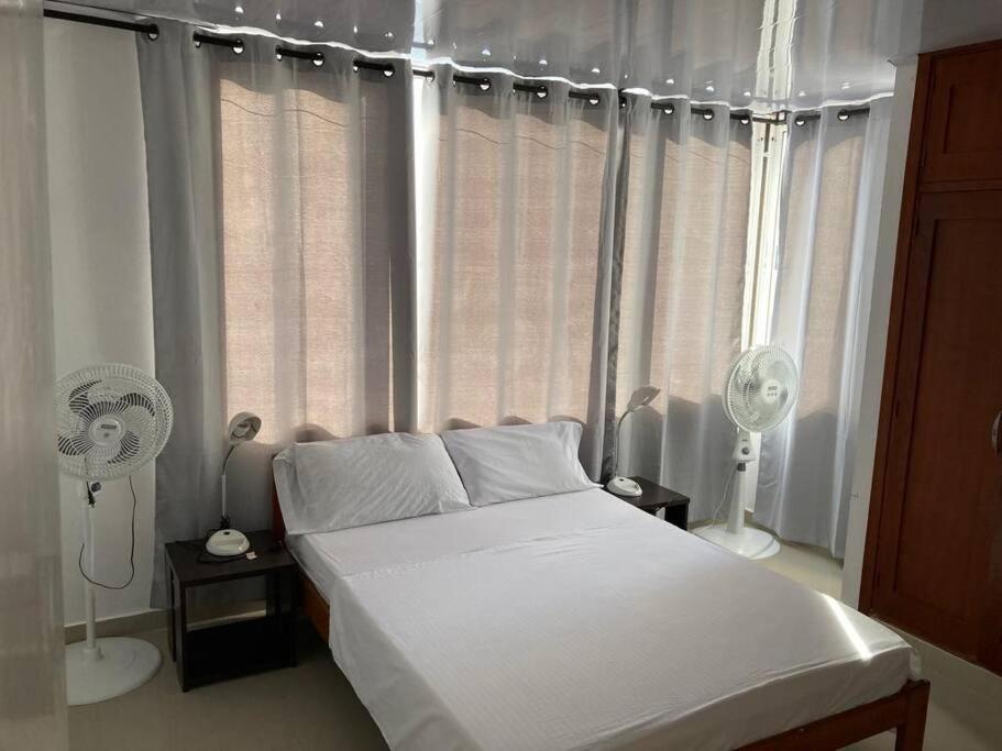Lindo apartamento en el mejor sector de la isla. piscina, bbq, playa a 30 metros
