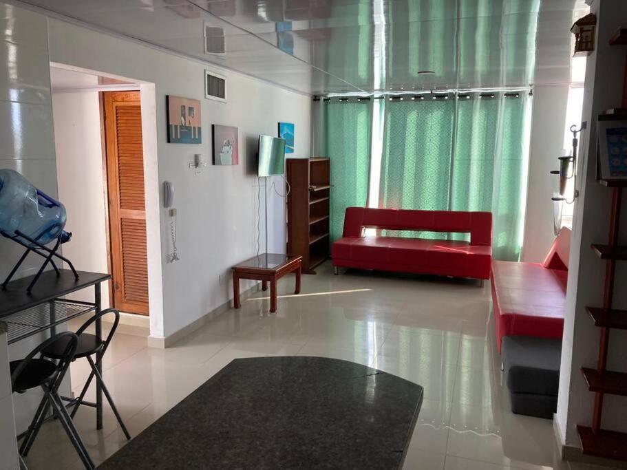 Lindo apartamento en el mejor sector de la isla. piscina, bbq, playa a 30 metros