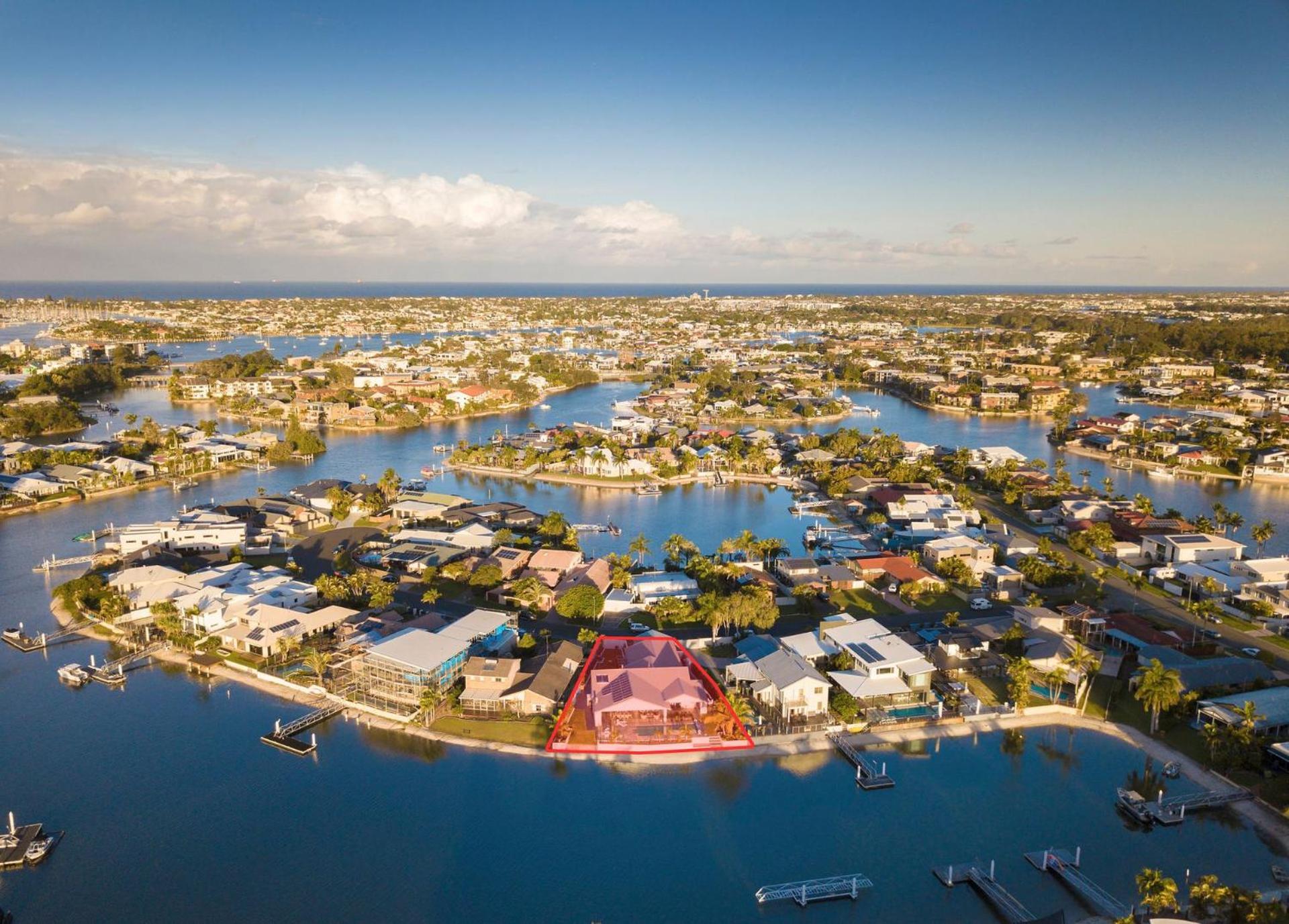 Executive Waterfront Home