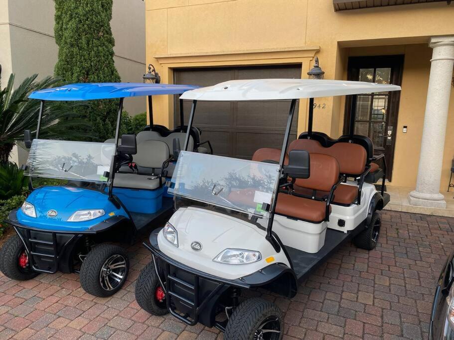 Large 4 bedroom with bunk room and 2 golf carts! view 4