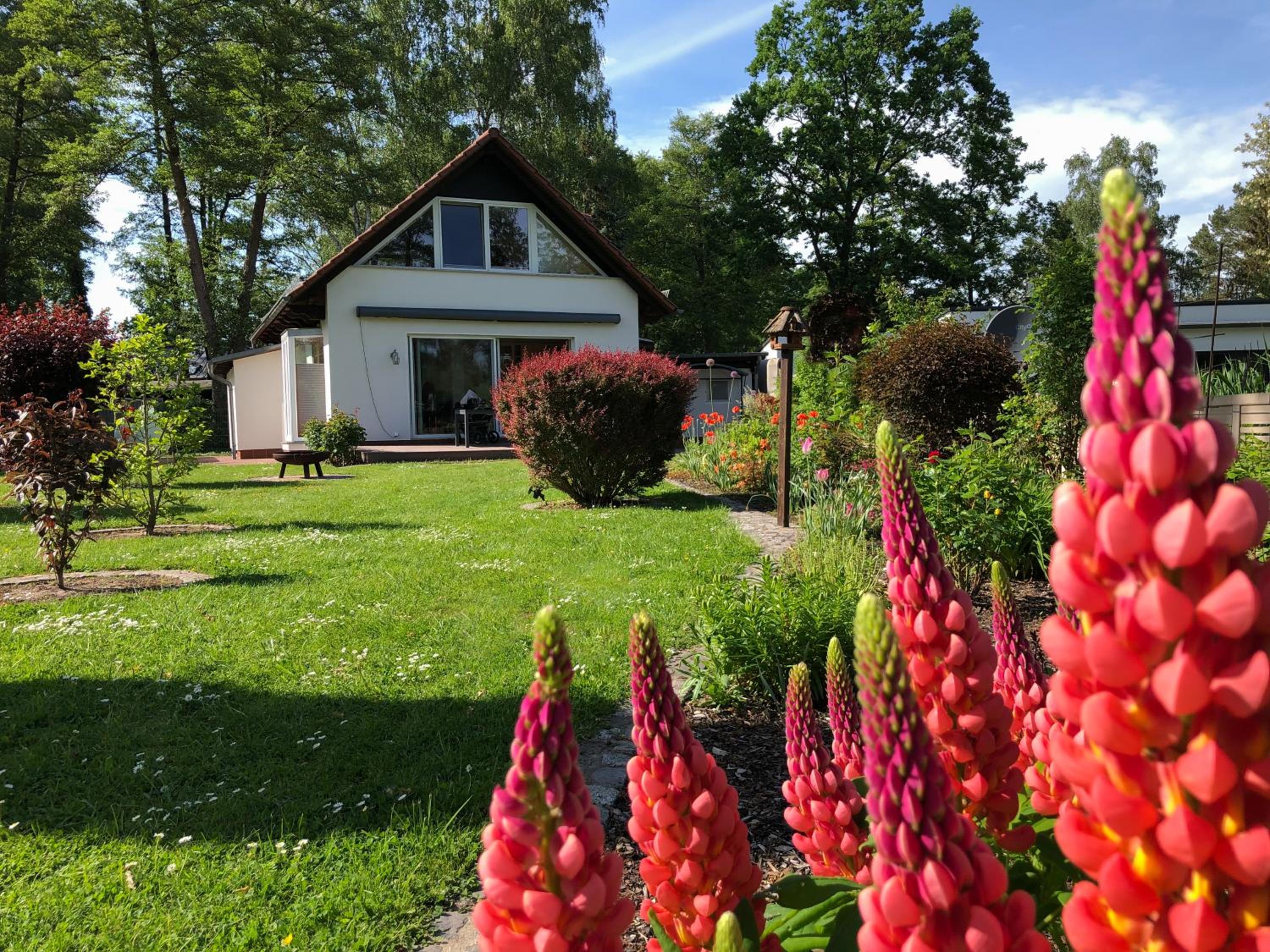 Ferienhaus direkt an der Spree mit Whirlpool und Sauna