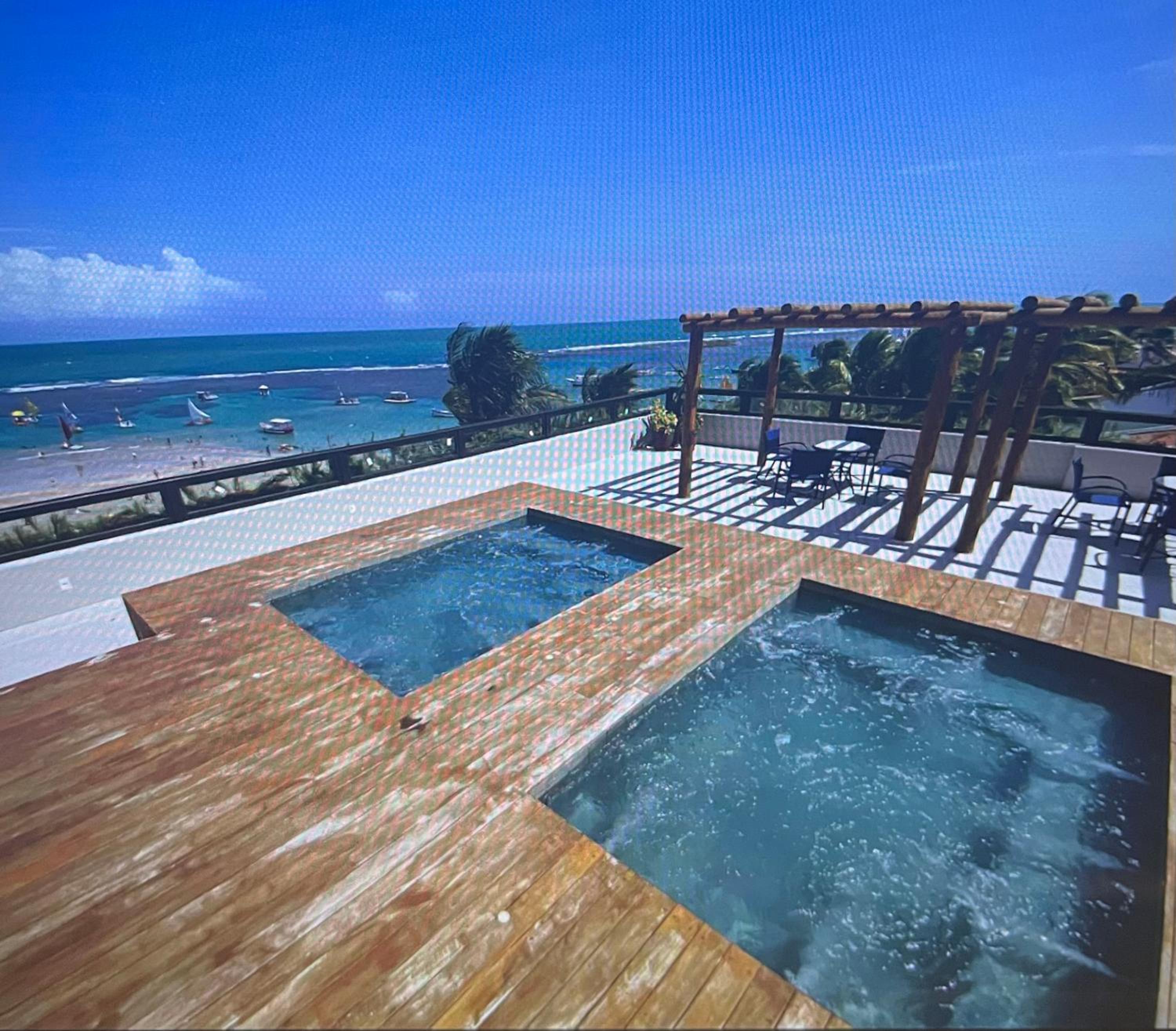 Plage du Porto apt 304 beira-mar Porto de Galinhas view 5