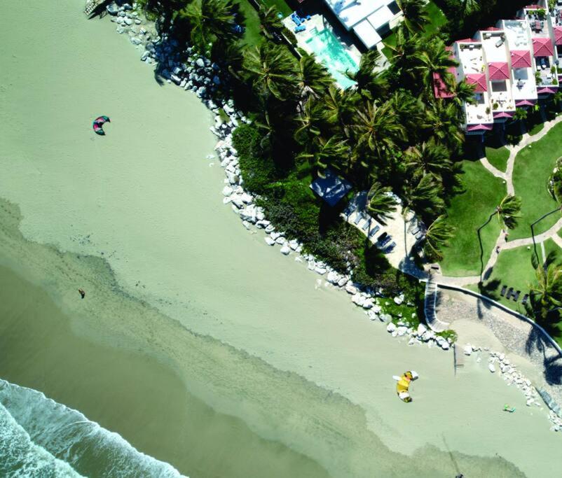 Nanny Estate Cabarete Beachfront Condos Unit A2 view 2
