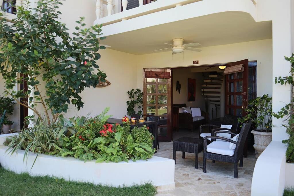 Nanny Estate Cabarete Beachfront Condos Unit A2 view 3