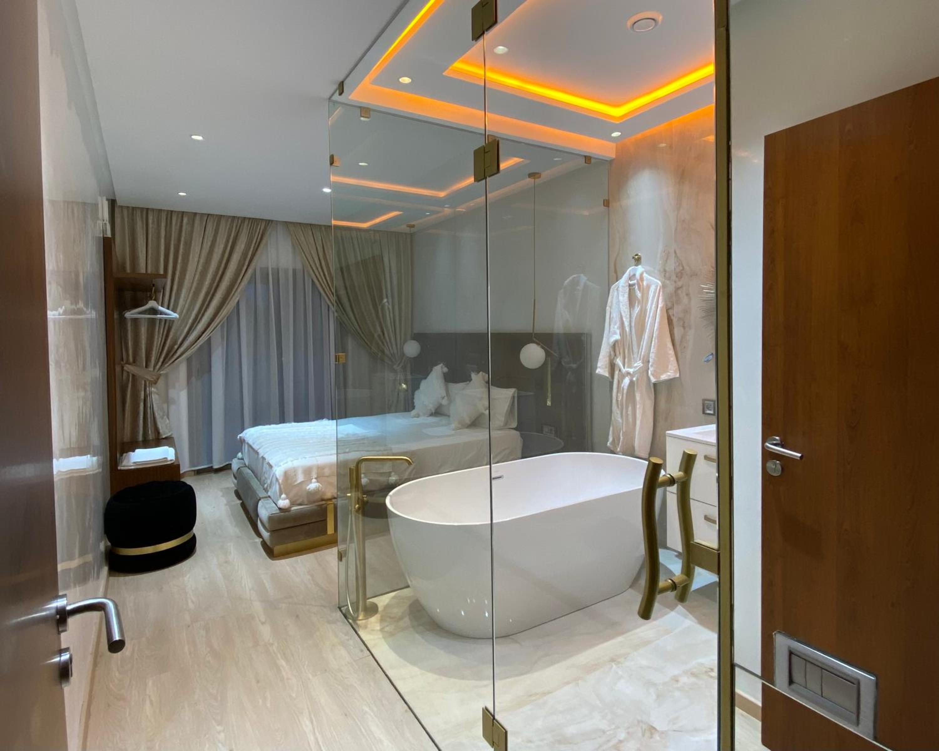 hotel room