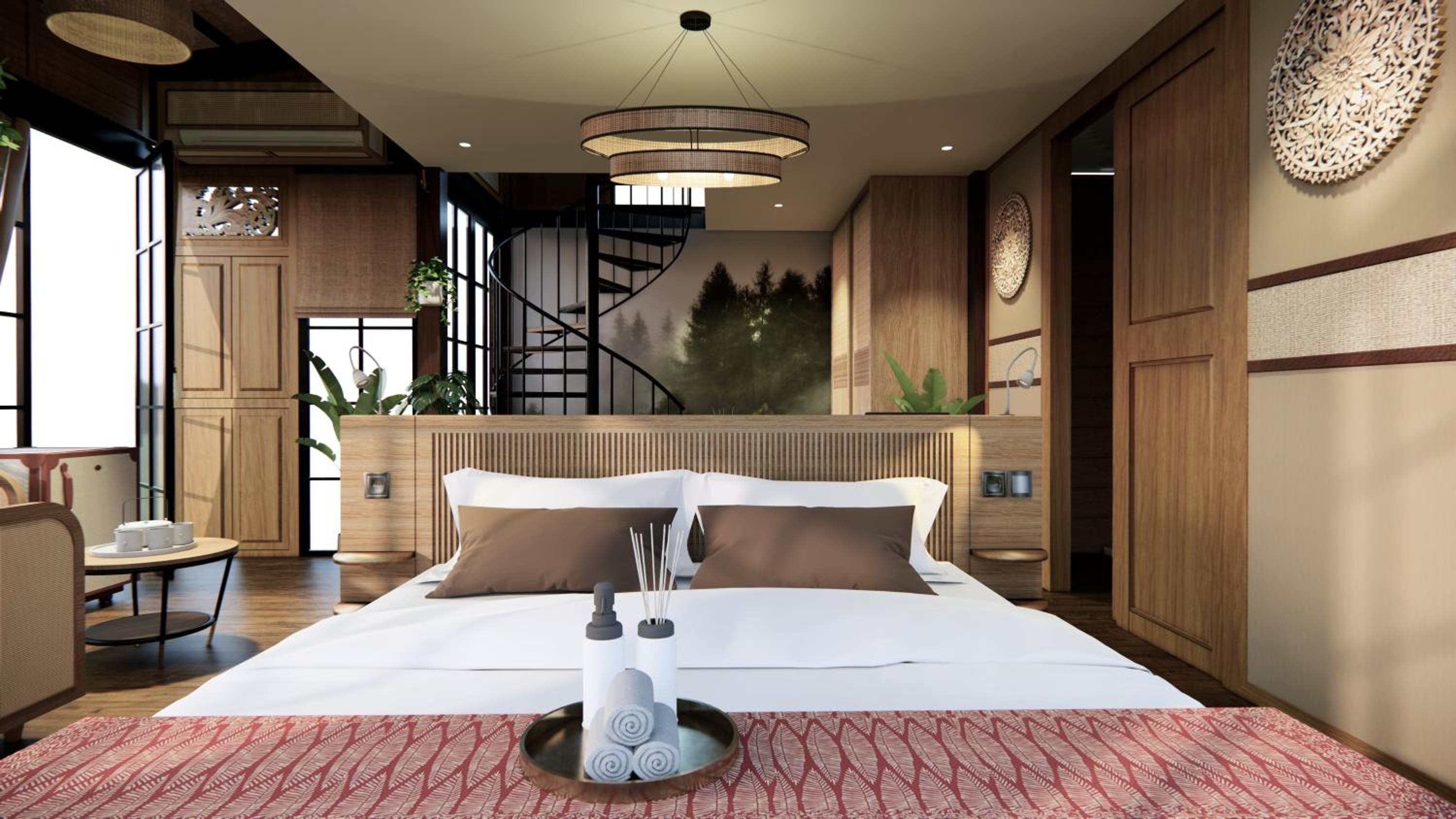 Jawa Jiwa G-Land Resort view 5