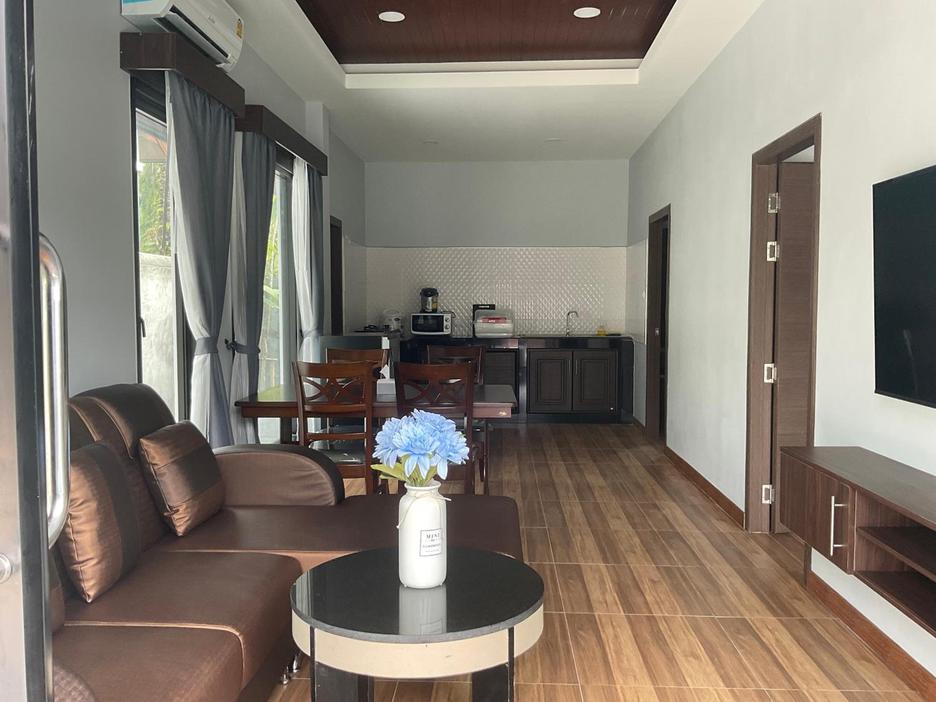 Tyga Pool Villa Aonang Krabi view 5