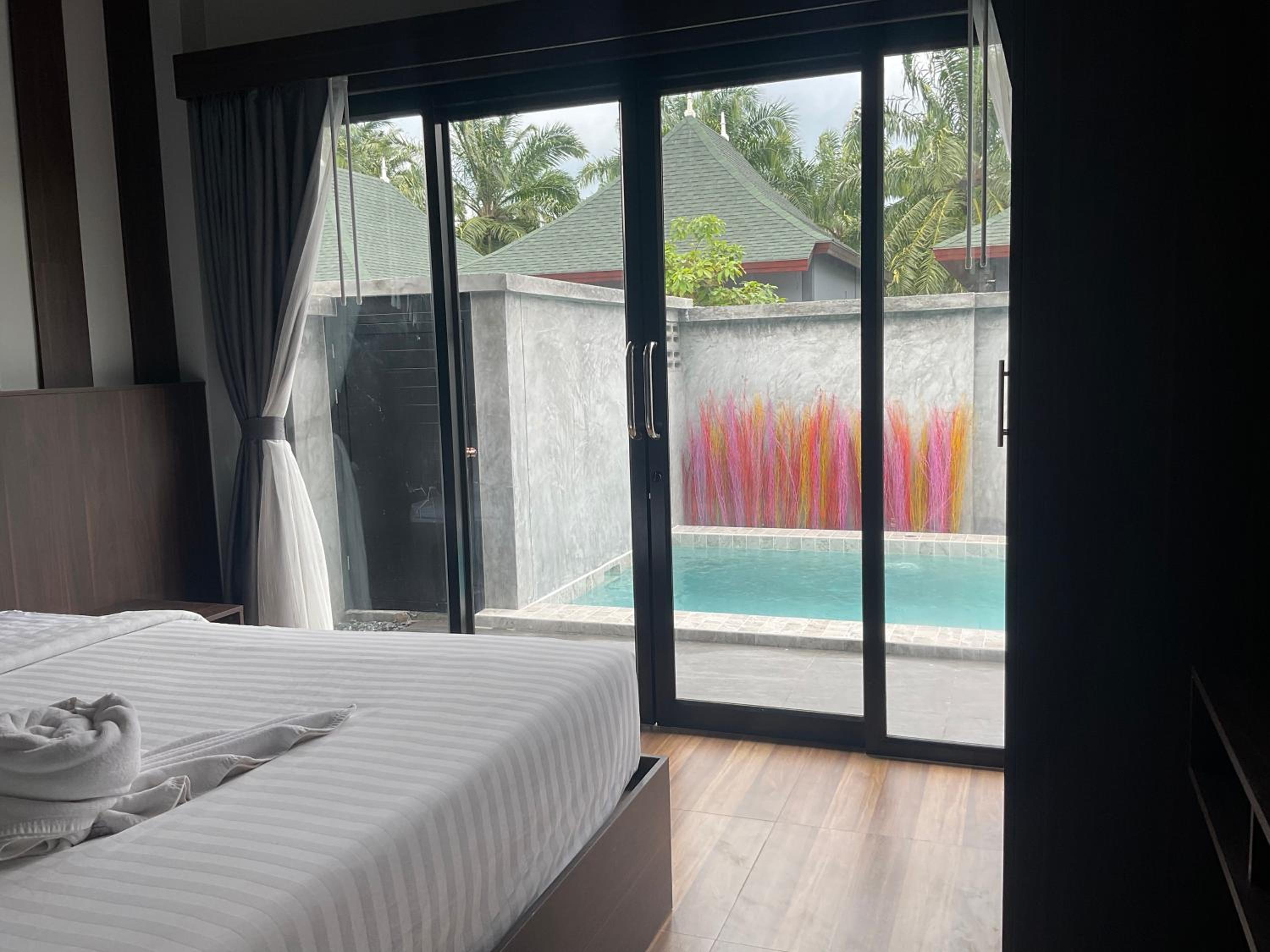 Wanna Dream Pool Villas Ao Nang view 2