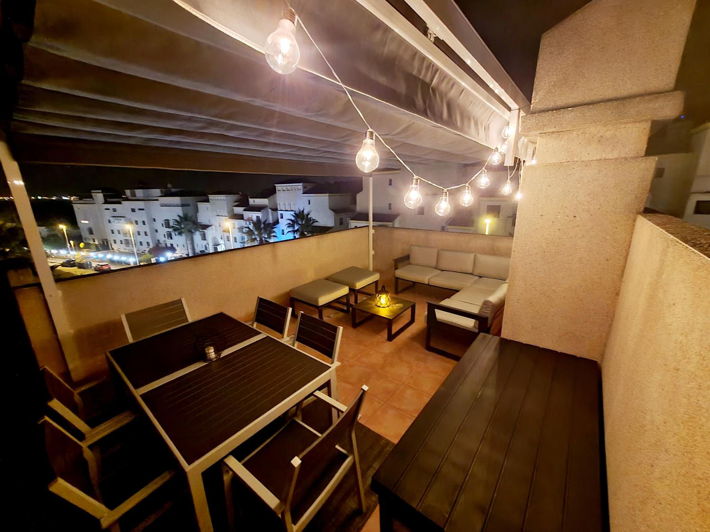 Private Solarium - Golf and Pool View - Las Ramblas 830 view 4