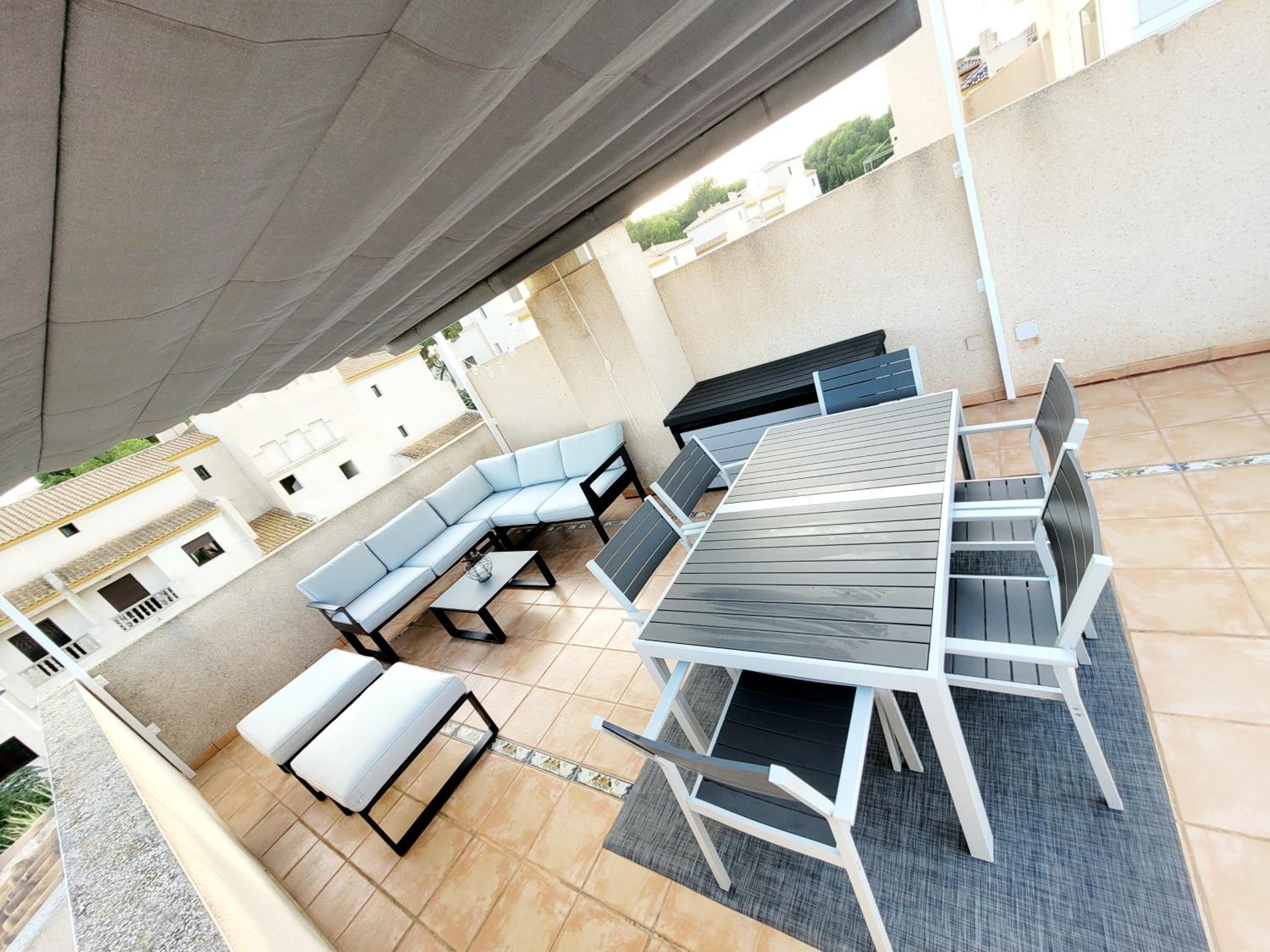 Private Solarium - Golf and Pool View - Las Ramblas 830 view 3