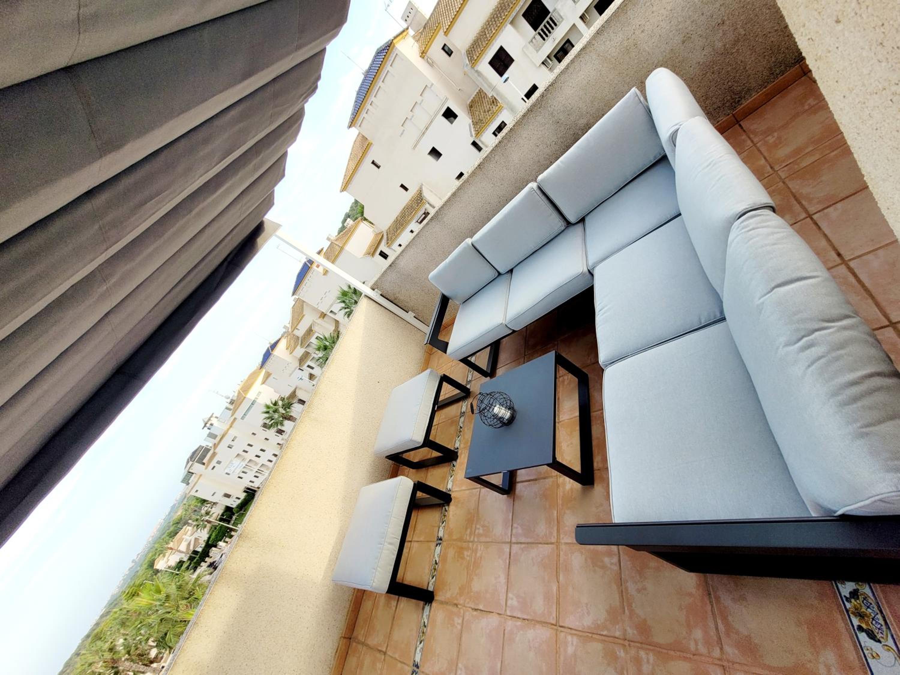 Private Solarium - Golf and Pool View - Las Ramblas 830 view 5