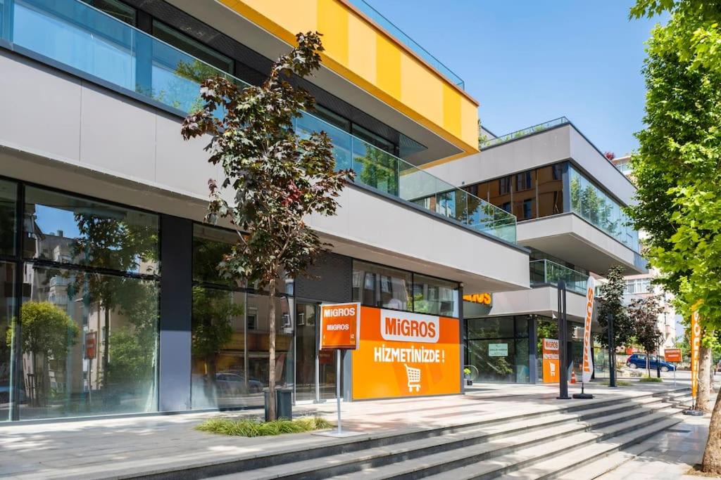 Ultra Lüx Deniz Manzaralı Site İçi 2+1 Daire
