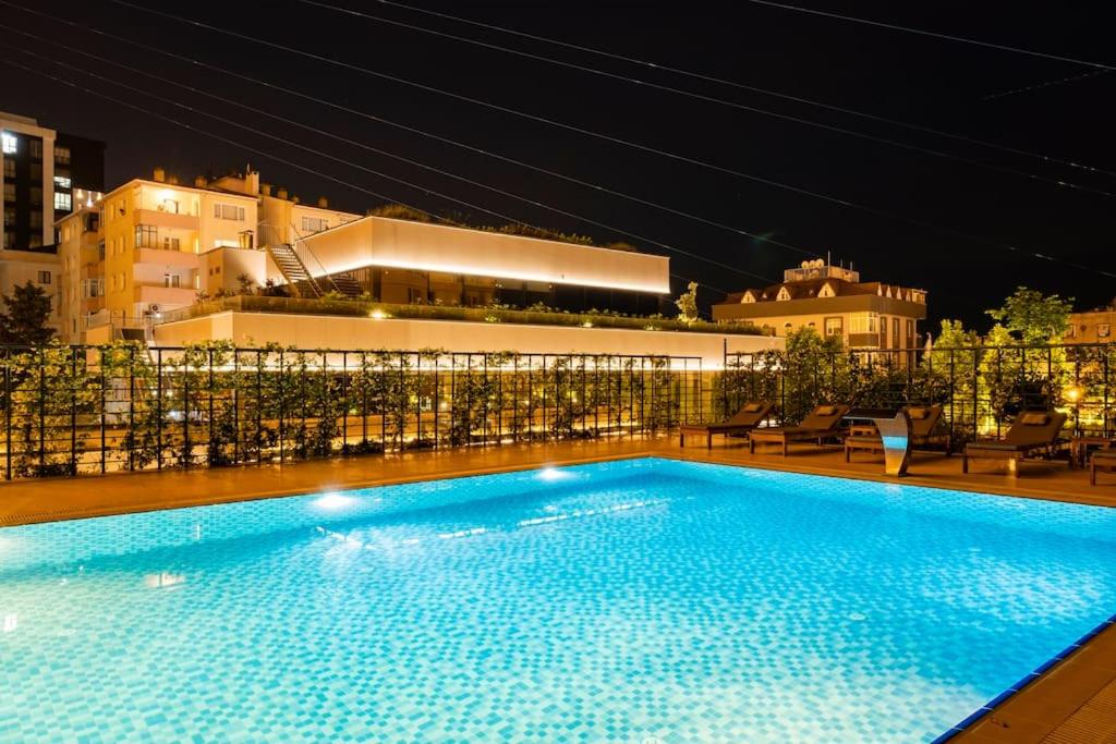 Ultra Lüx Deniz Manzaralı Site İçi 2+1 Daire