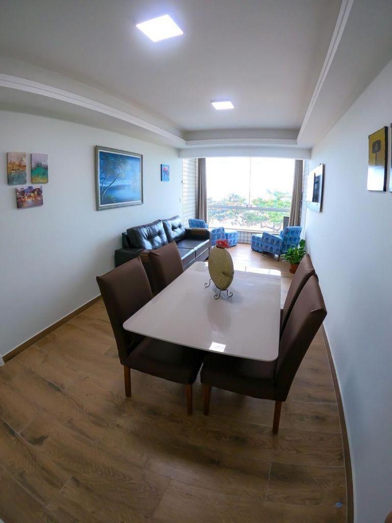 Apartamento de frente para o mar view 4