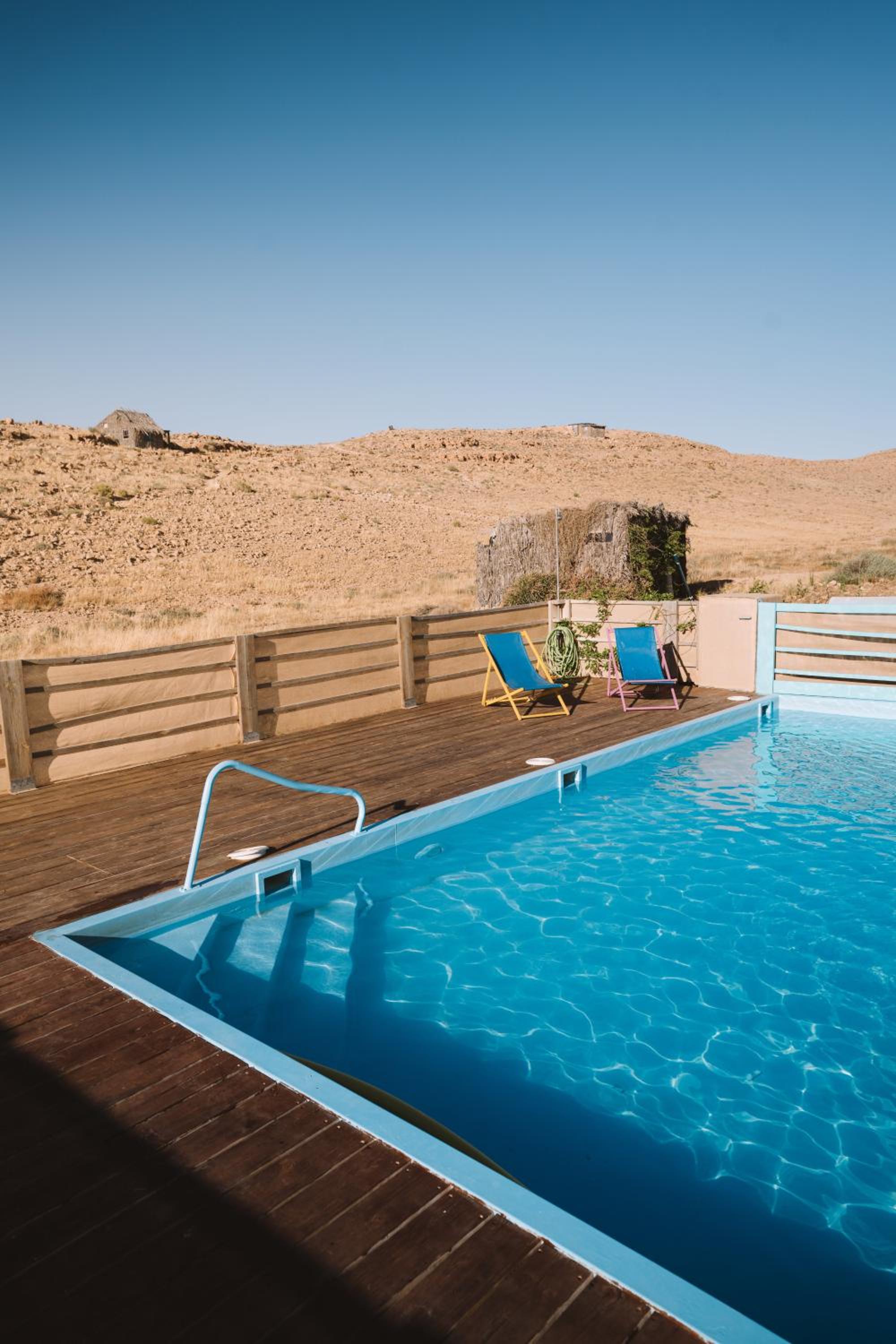 Succah in the Desert view 3