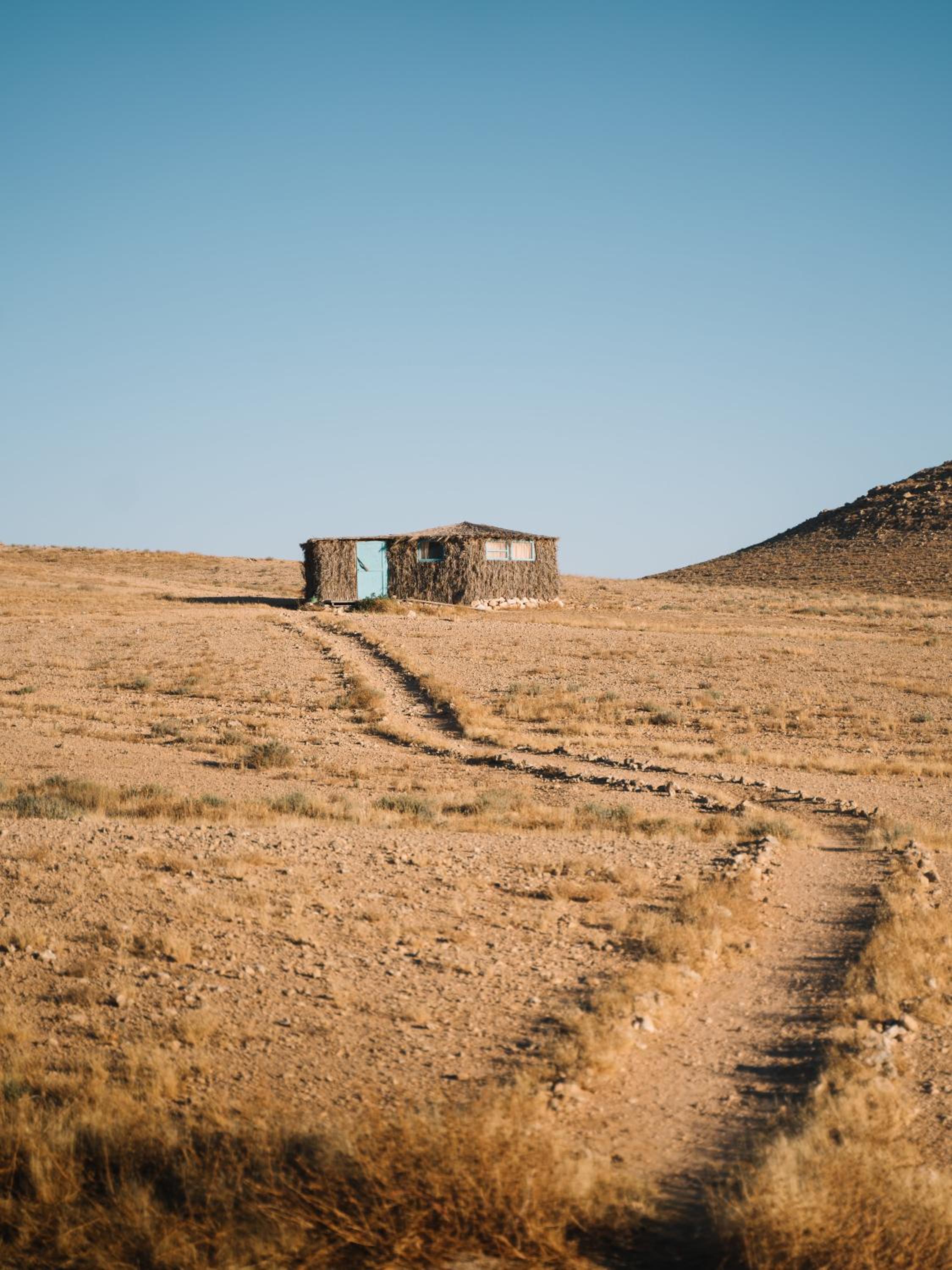 Succah in the Desert view 5