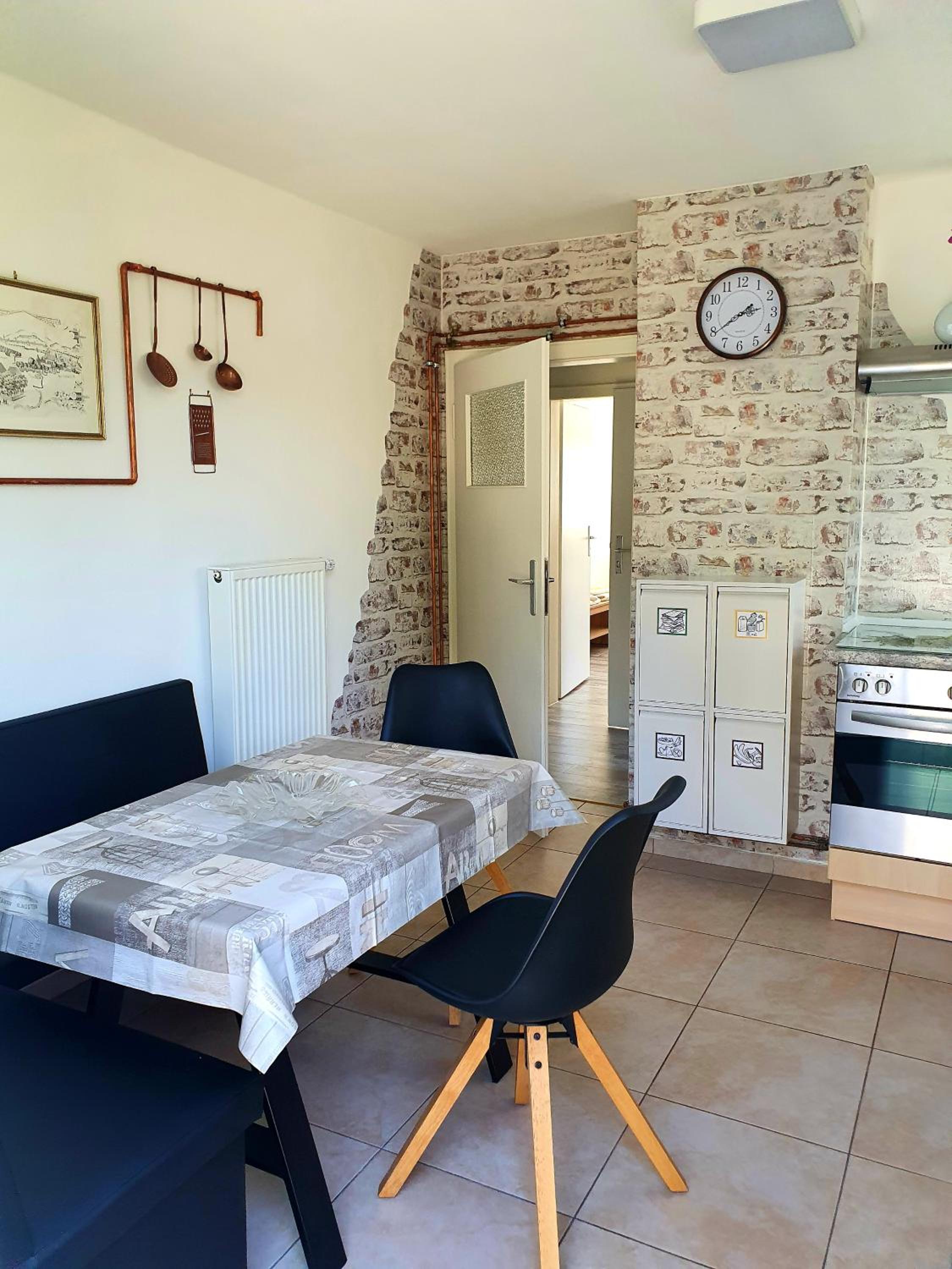 Ferienwohnung Schweier - Außerhalb und doch zentral