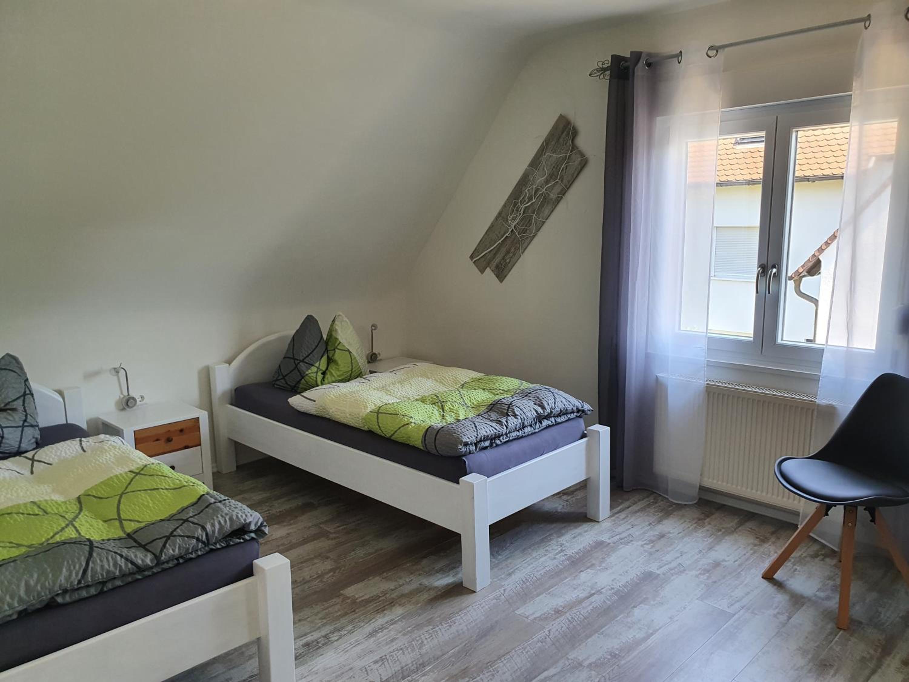 Ferienwohnung Schweier - Außerhalb und doch zentral