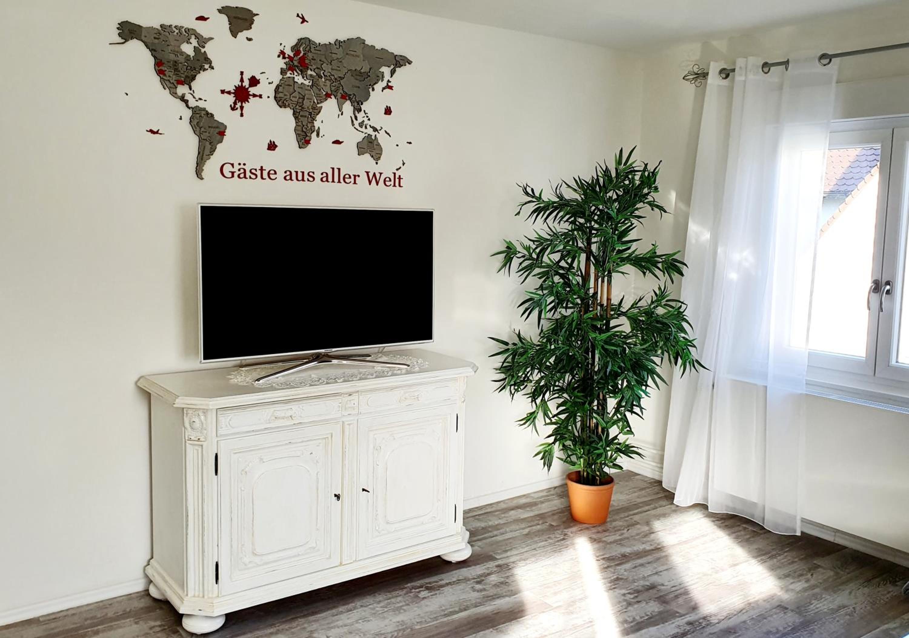 Ferienwohnung Schweier - Außerhalb und doch zentral